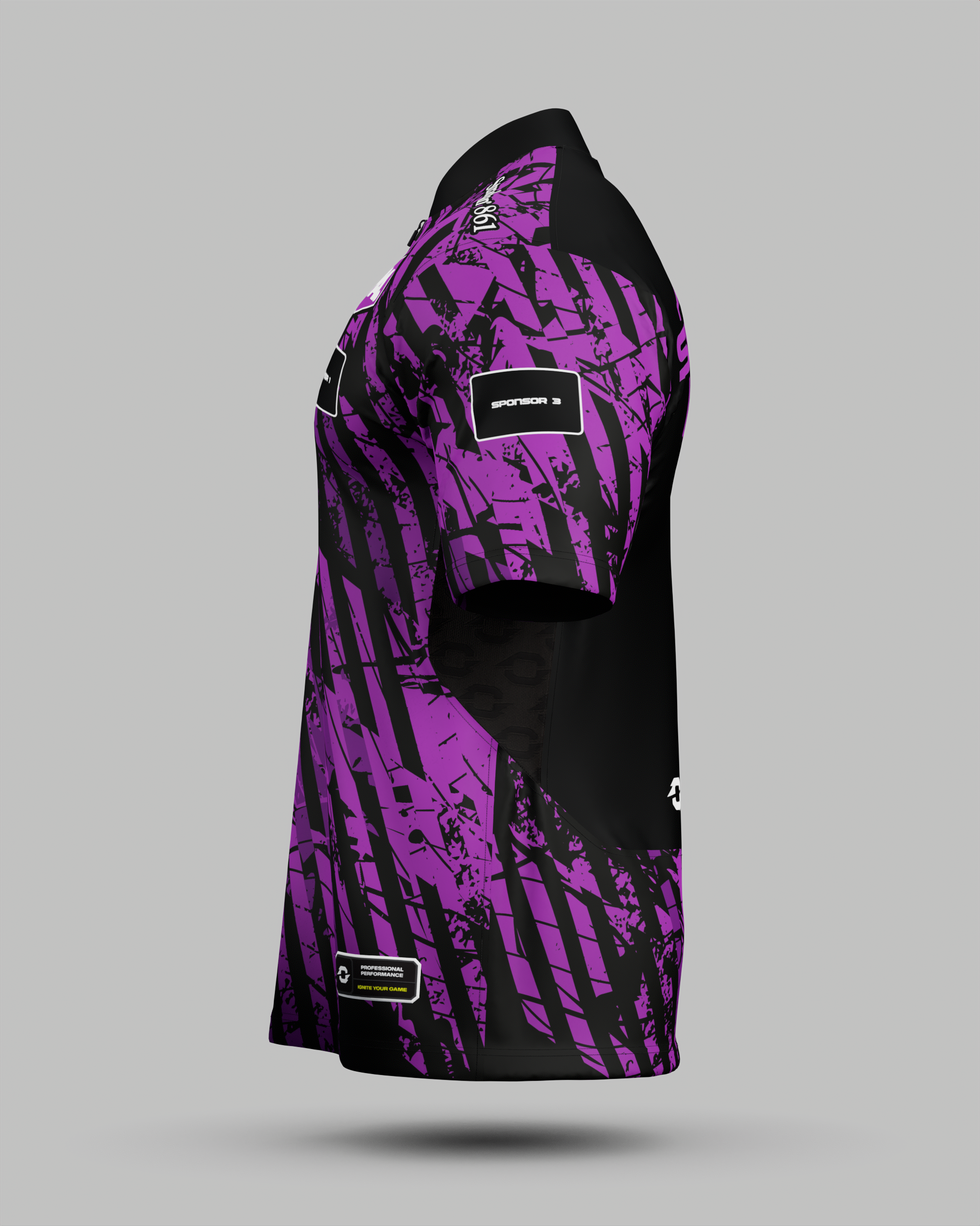 Official Purple 2025 IPA Tour Shirt
