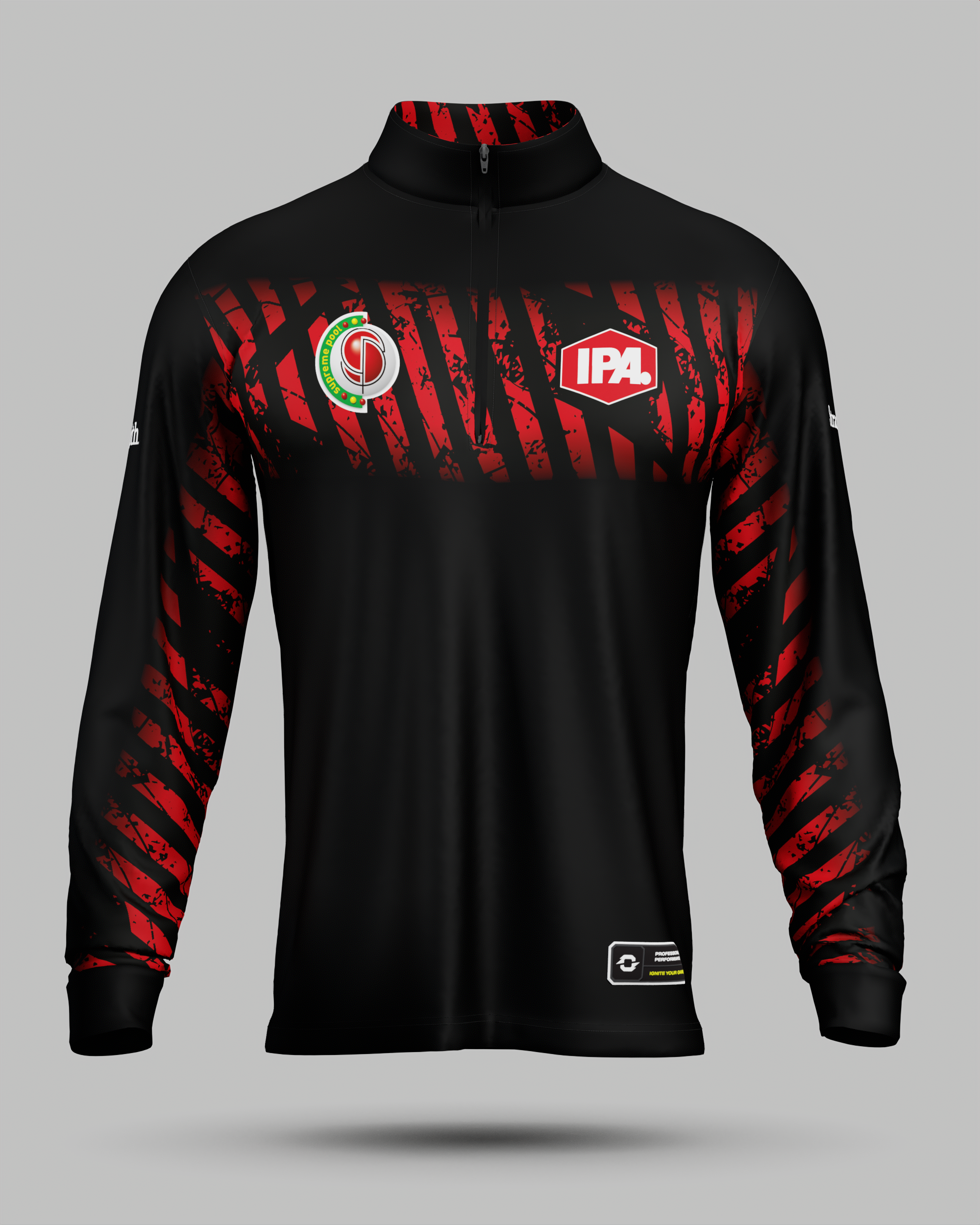 2025 Red IPA Tour 1/2 Zip Midlayer