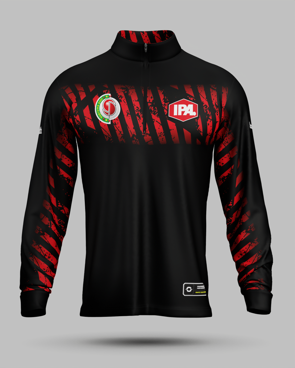 2025 Red IPA Tour 1/2 Zip Midlayer - Onboard Sportswear