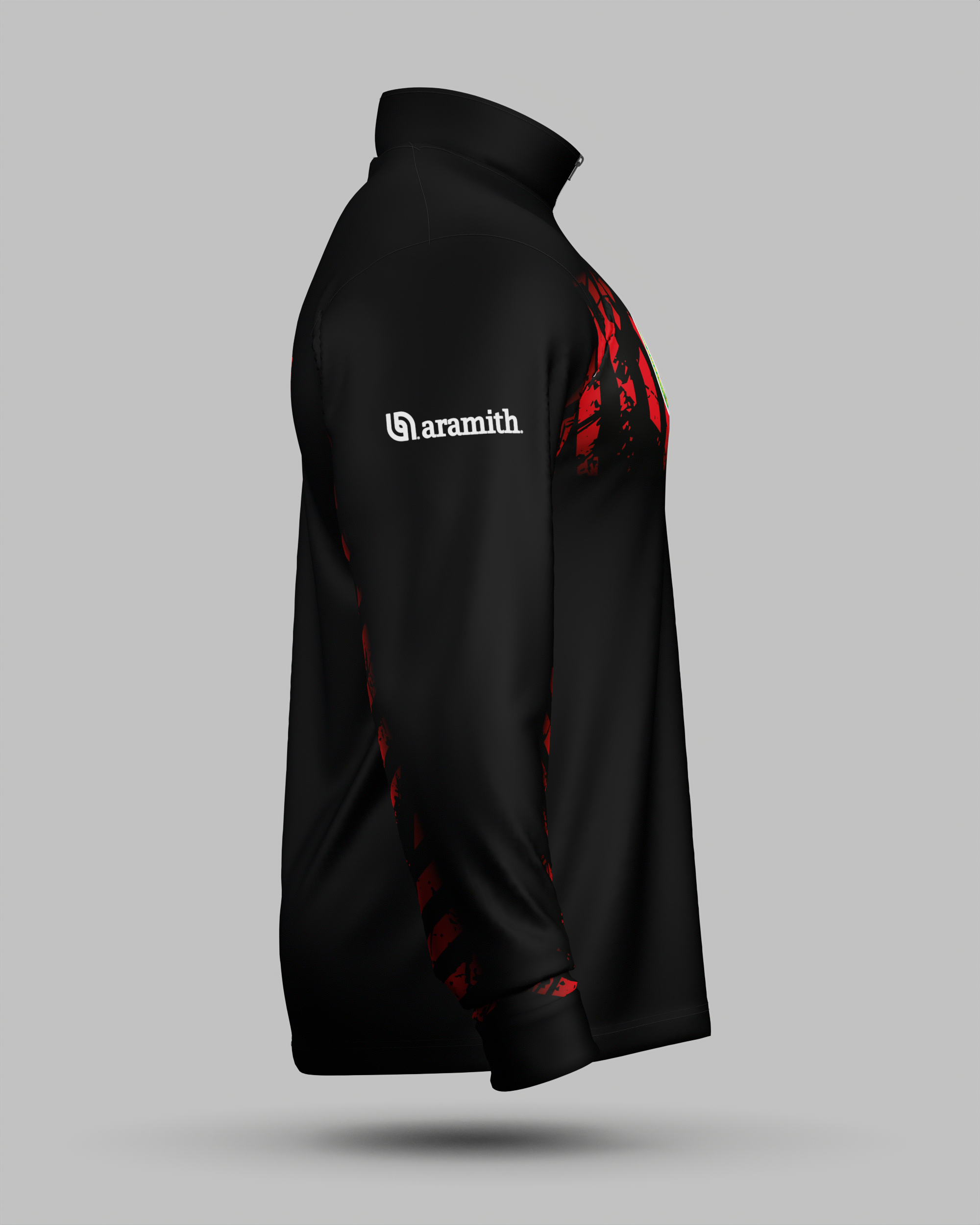 2025 Red IPA Tour 1/2 Zip Midlayer