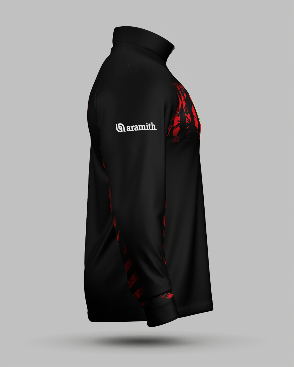 2025 Red IPA Tour 1/2 Zip Midlayer - Onboard Sportswear