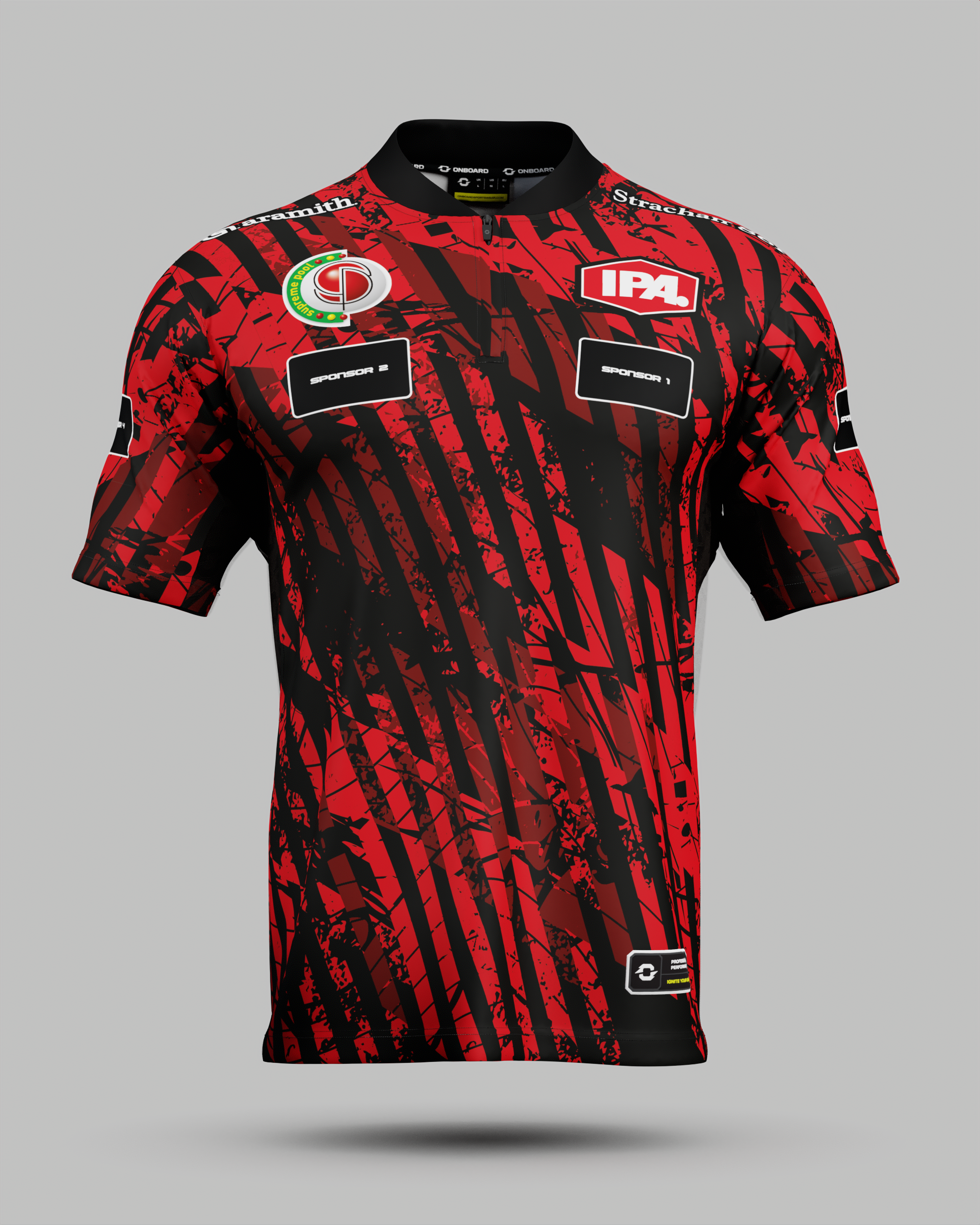 Official Red 2025 IPA Tour Shirt