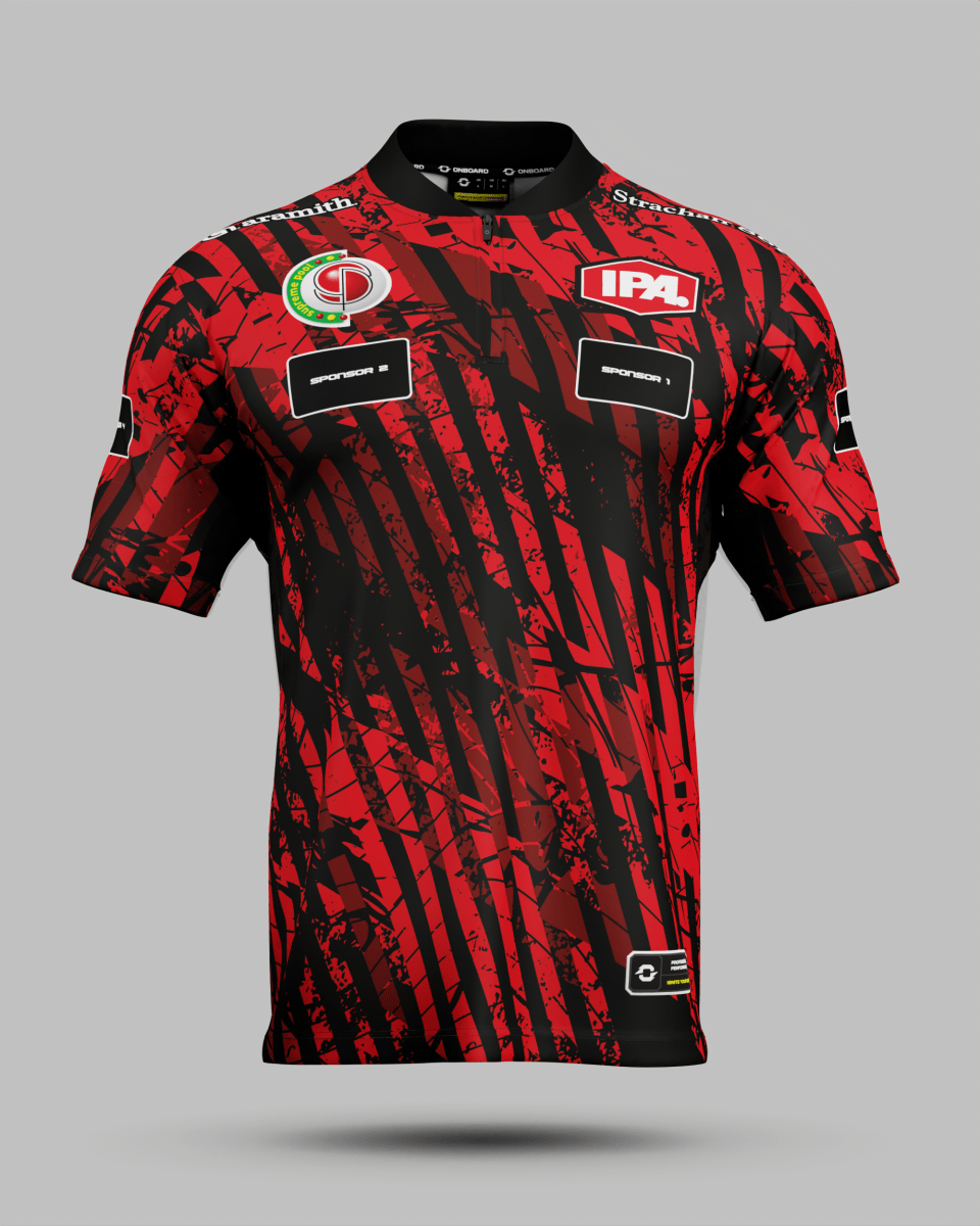 Official Red 2025 IPA Tour Shirt - Onboard Sportswear