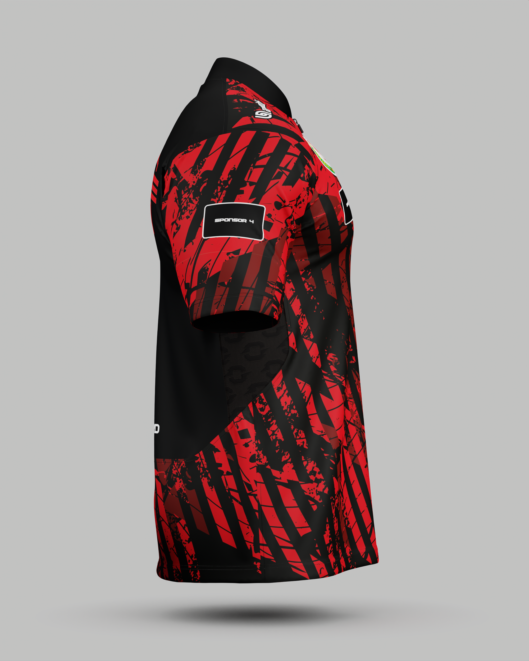 Official Red 2025 IPA Tour Shirt