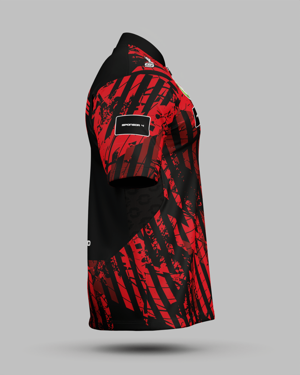 Official Red 2025 IPA Tour Shirt - Onboard Sportswear
