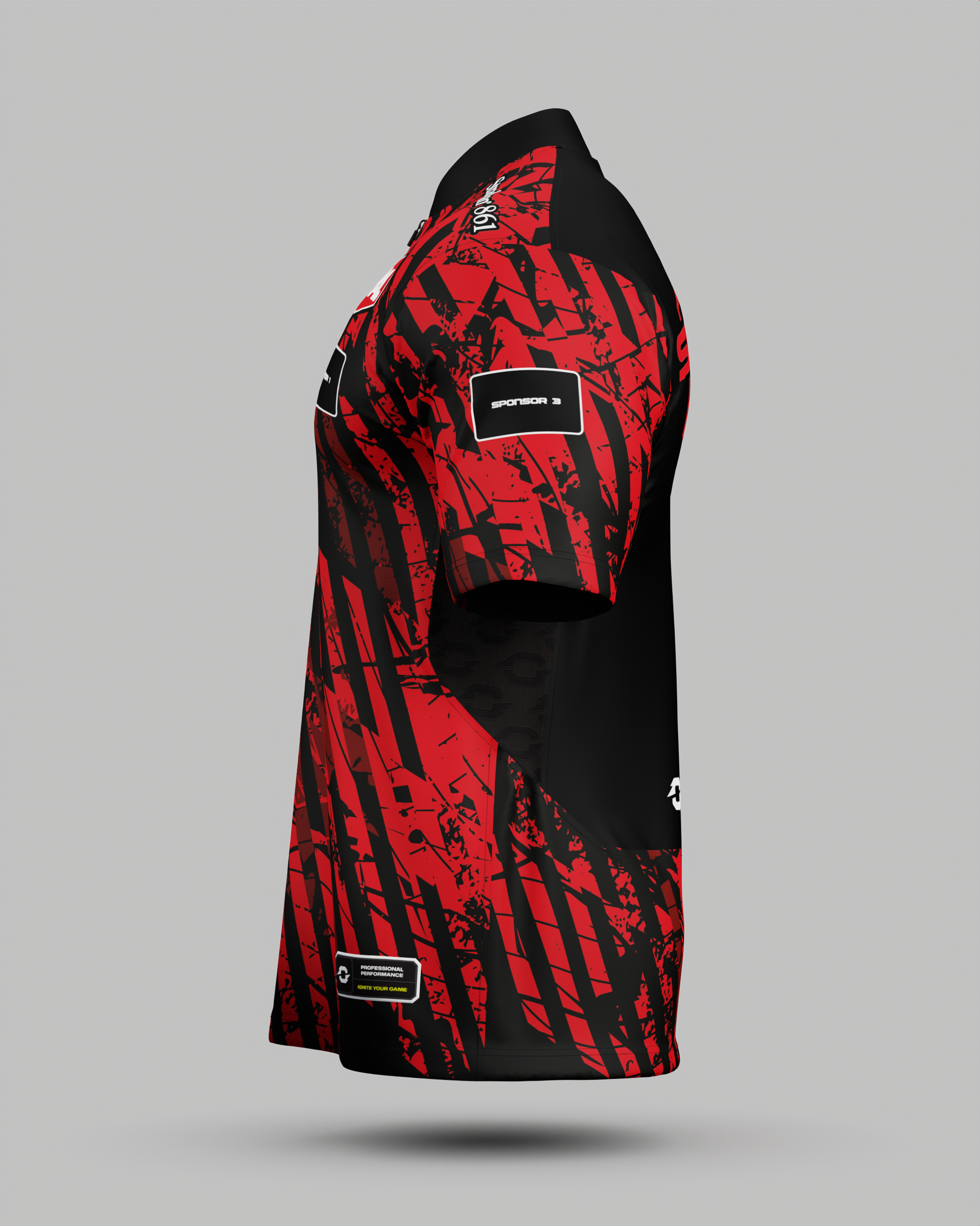 Official Red 2025 IPA Tour Shirt