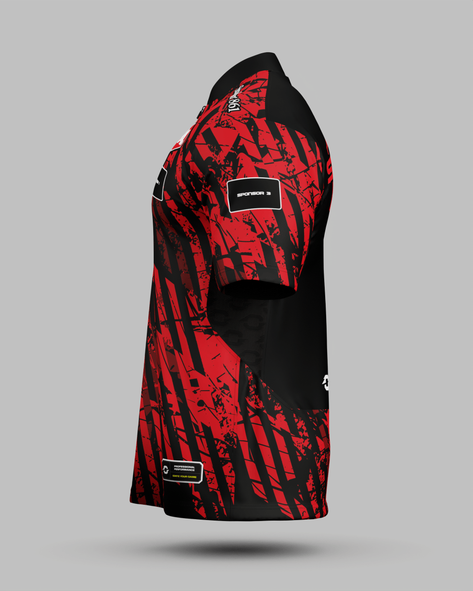 Official Red 2025 IPA Tour Shirt - Onboard Sportswear