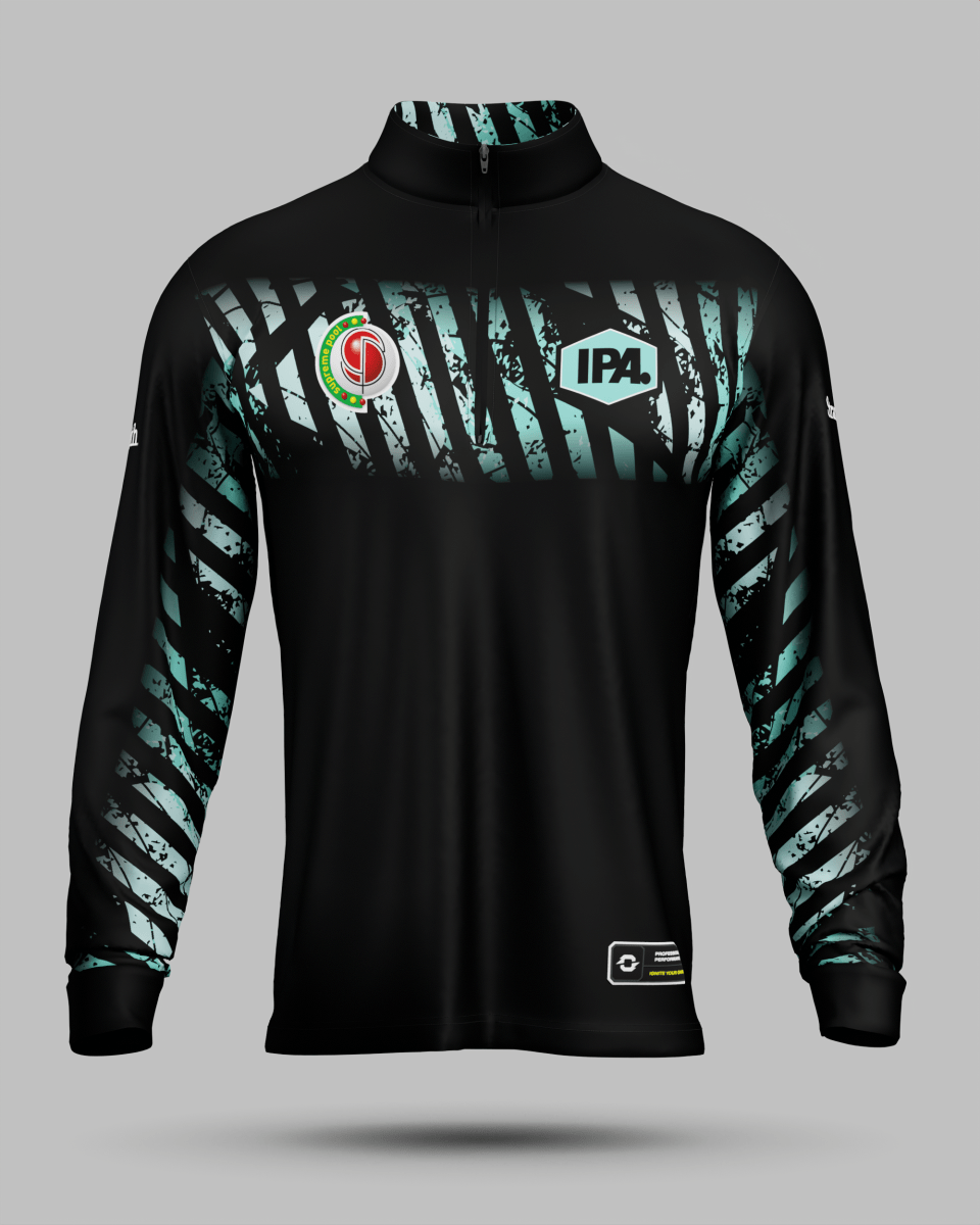 2025 Teal IPA Tour 1/2 Zip Midlayer - Onboard Sportswear