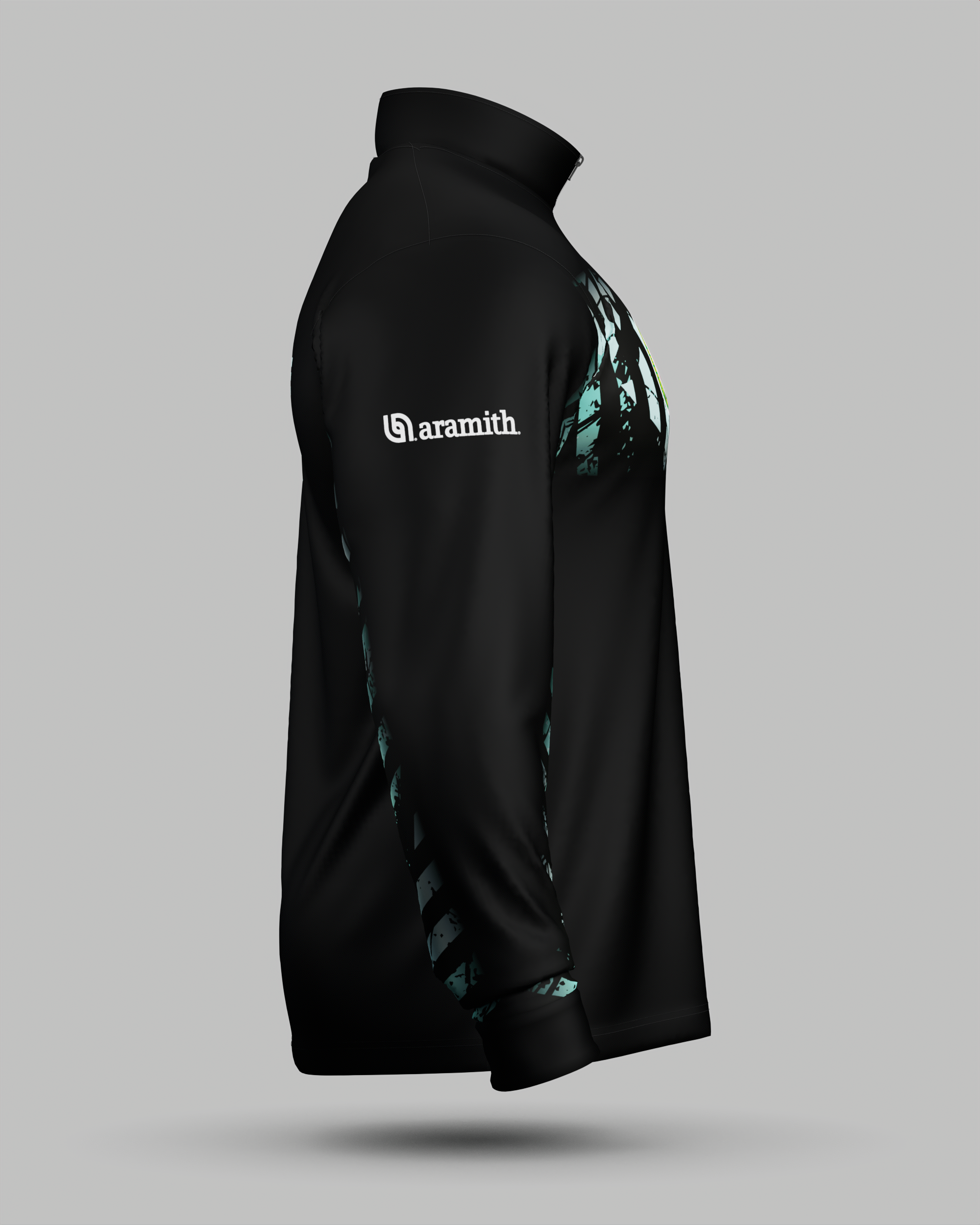 2025 Teal IPA Tour 1/2 Zip Midlayer