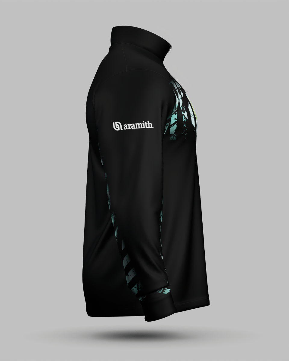 2025 Teal IPA Tour 1/2 Zip Midlayer - Onboard Sportswear