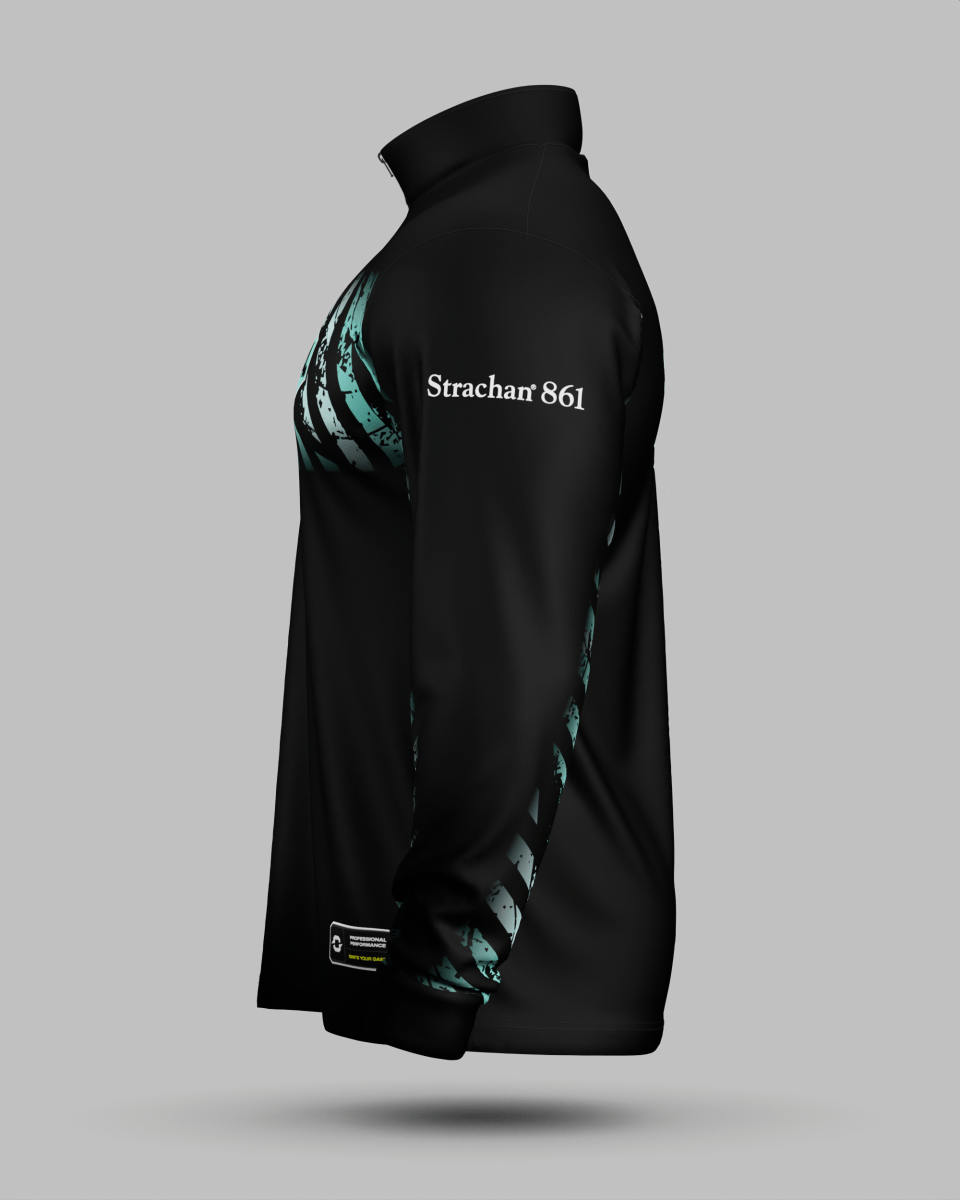 2025 Teal IPA Tour 1/2 Zip Midlayer - Onboard Sportswear