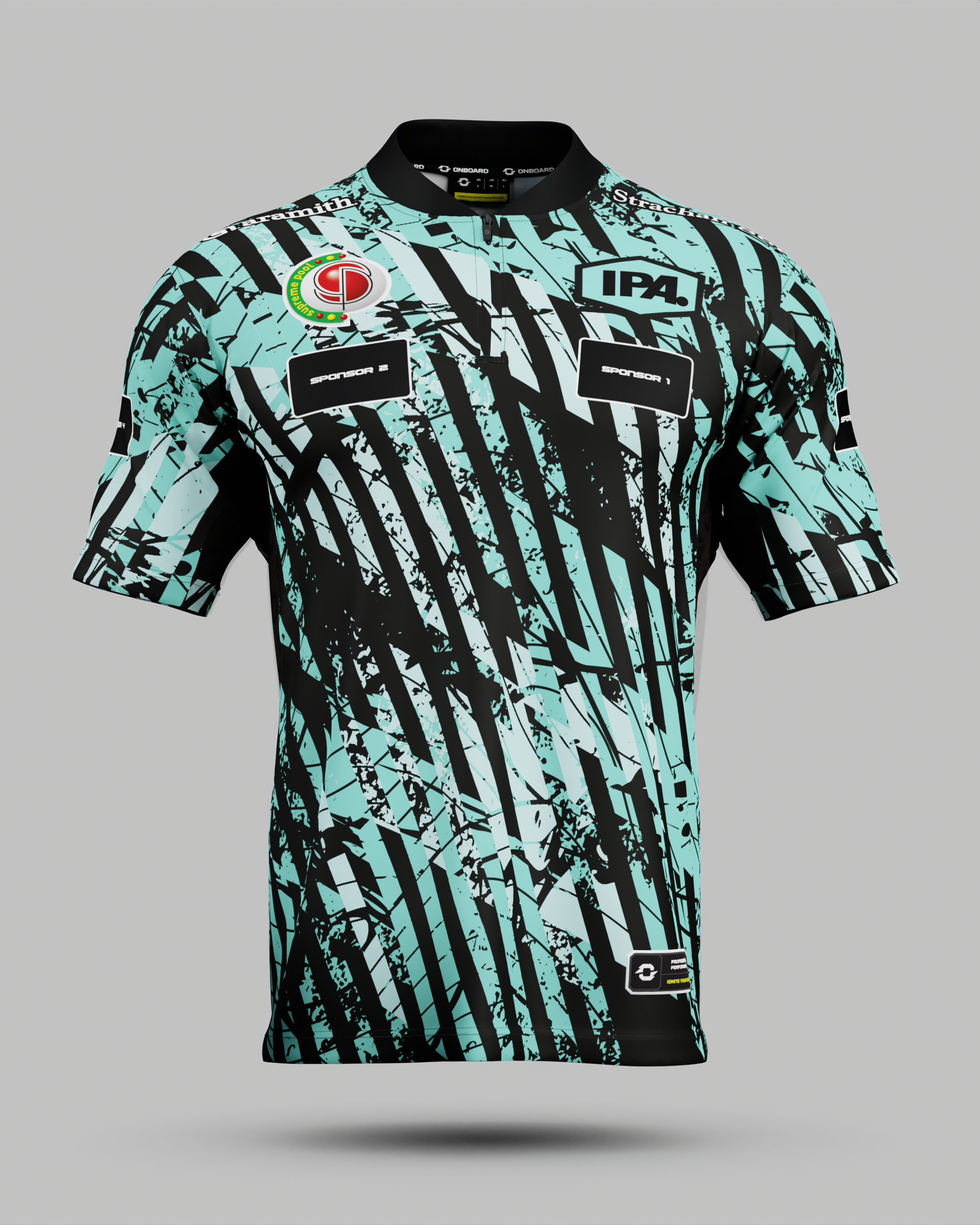 Official Teal 2025 IPA Tour Shirt