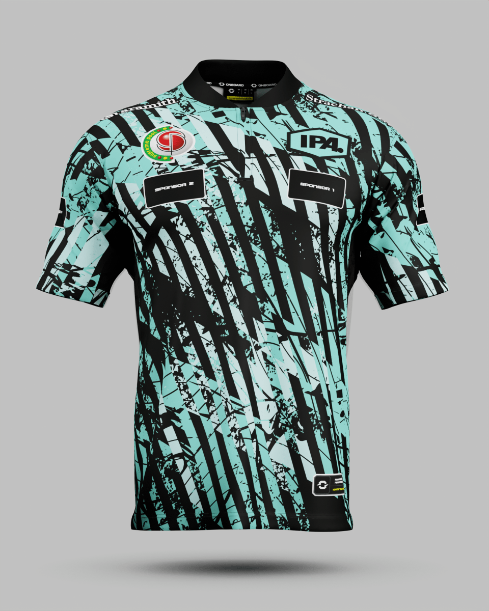 Official Teal 2025 IPA Tour Shirt - Onboard Sportswear