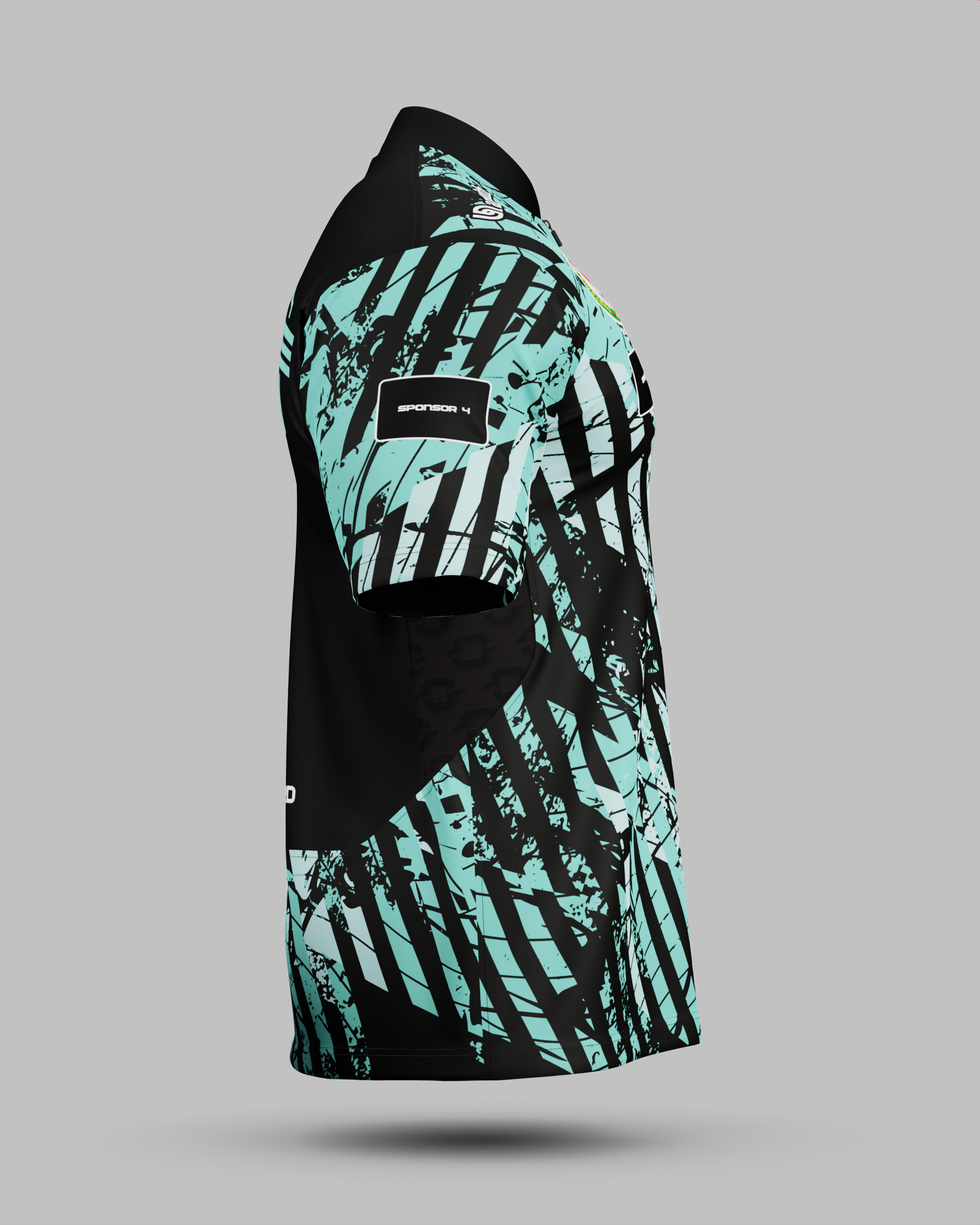 Official Teal 2025 IPA Tour Shirt