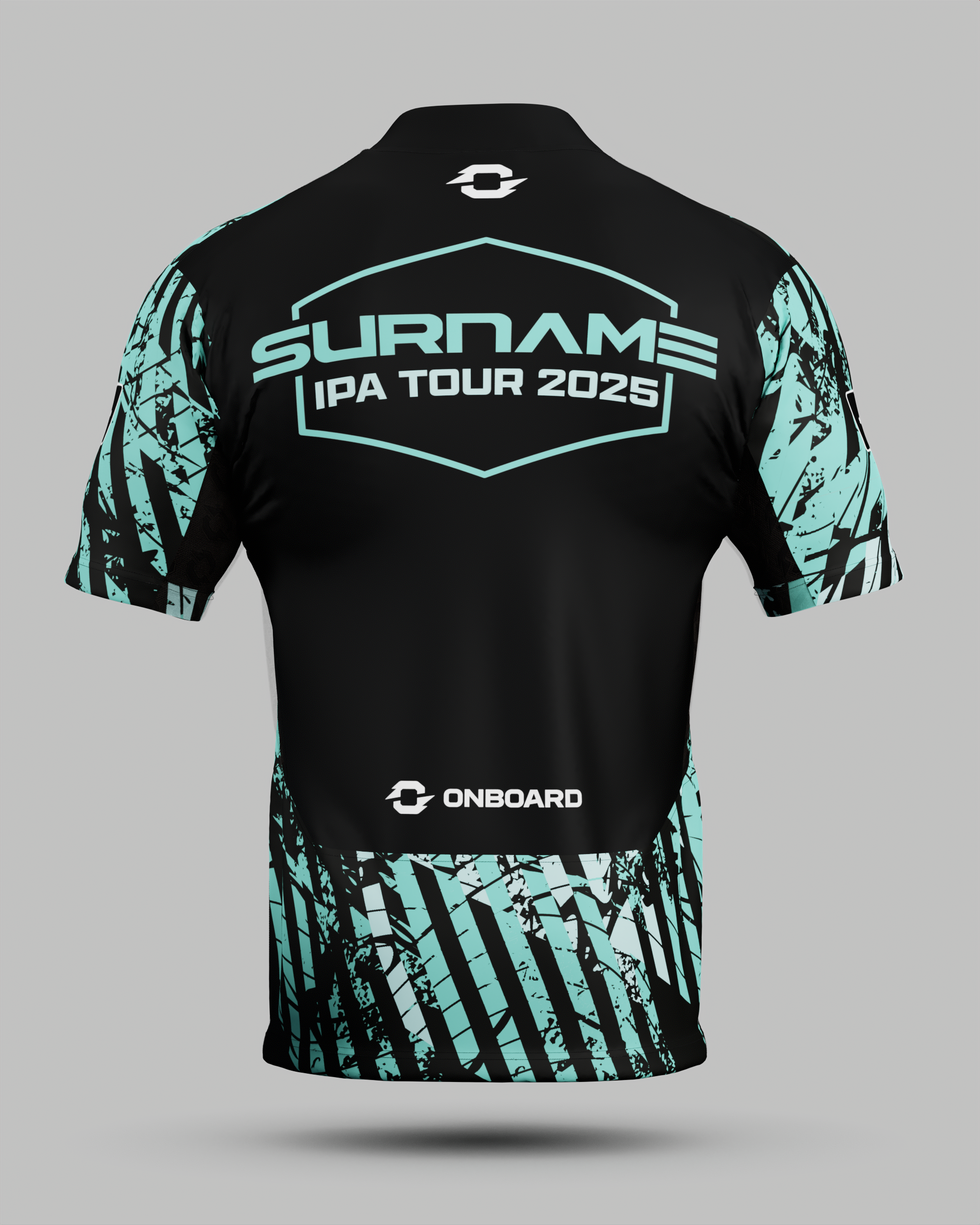 Official Teal 2025 IPA Tour Shirt