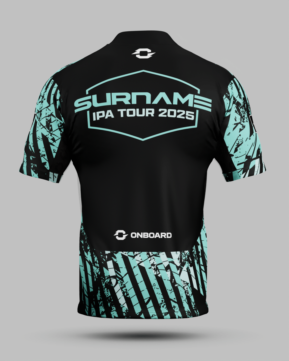 Official Teal 2025 IPA Tour Shirt - Onboard Sportswear