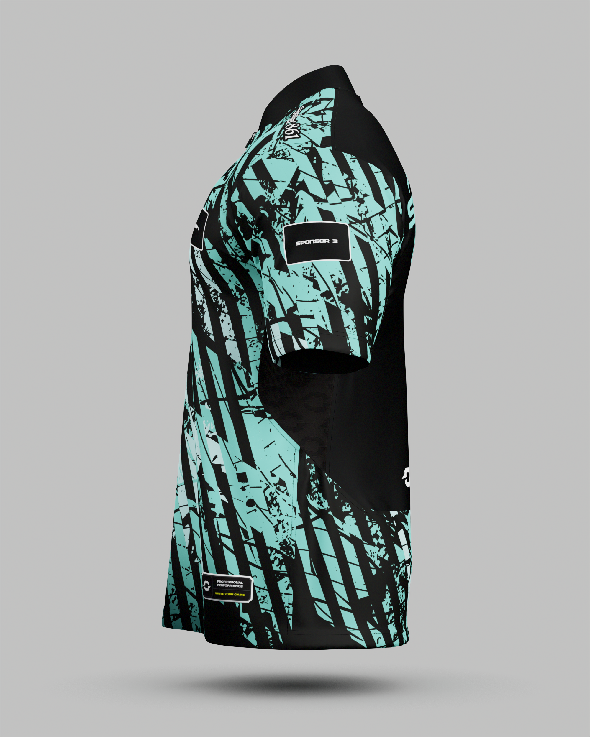 Official Teal 2025 IPA Tour Shirt