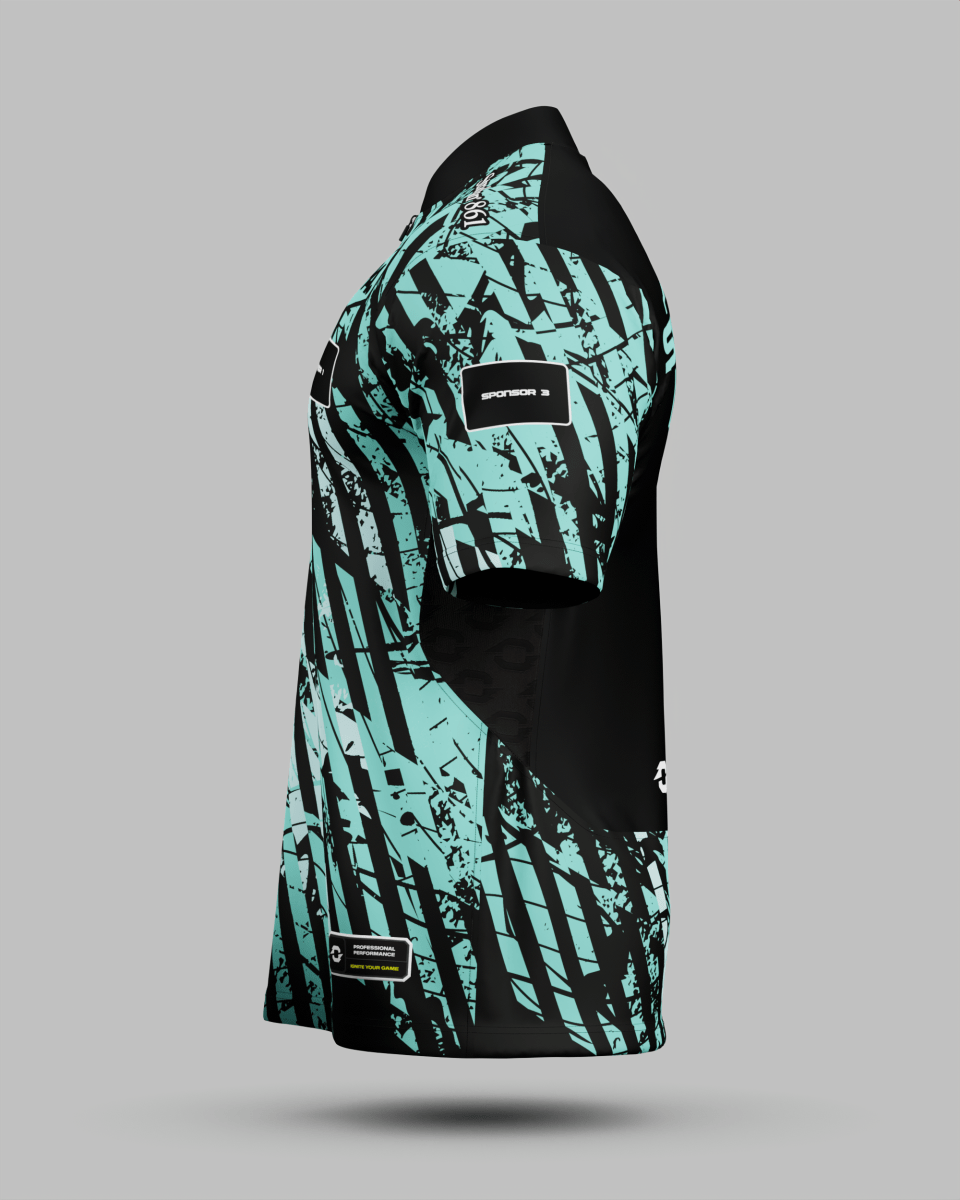 Official Teal 2025 IPA Tour Shirt - Onboard Sportswear