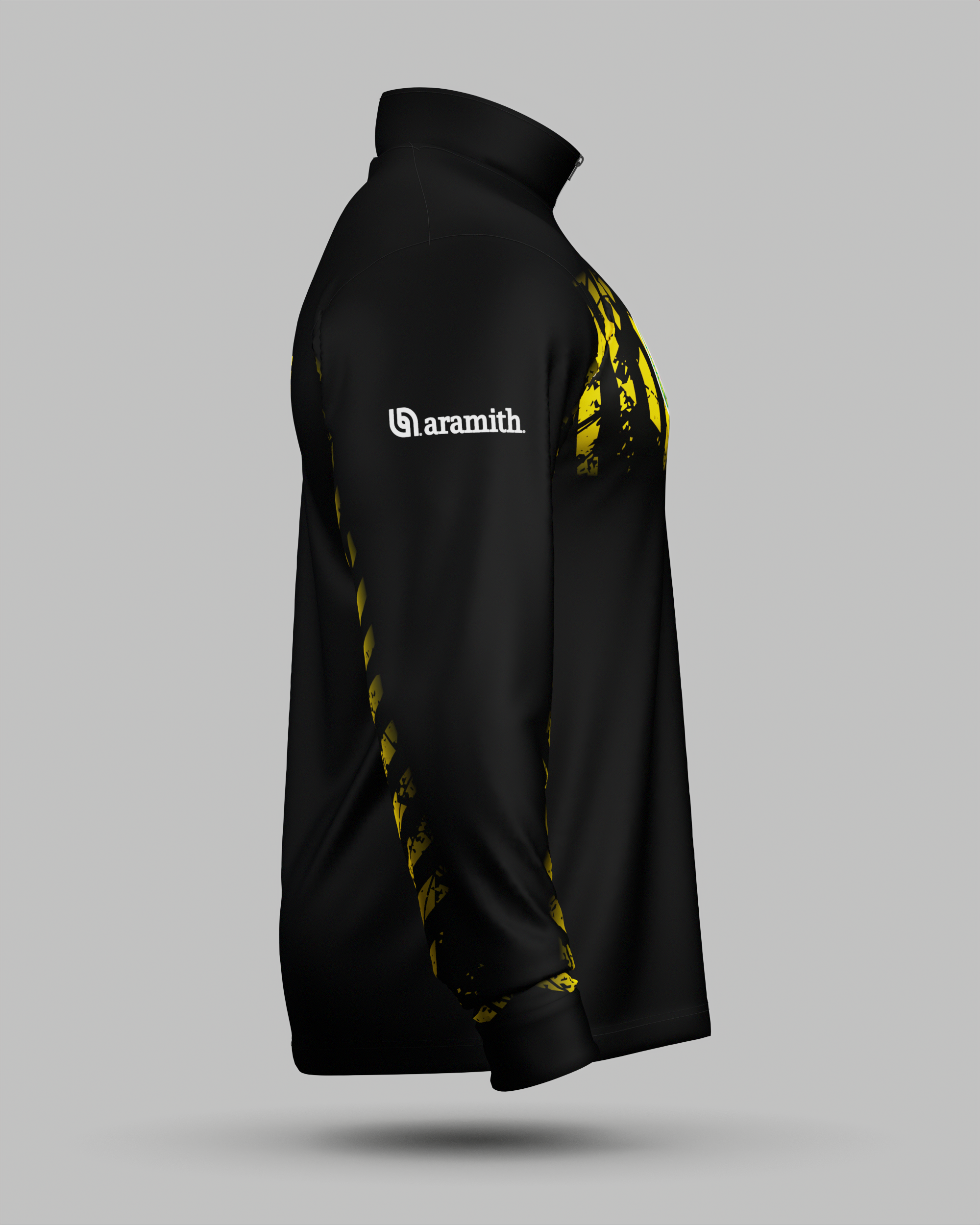2025 Yellow IPA Tour 1/2 Zip Midlayer
