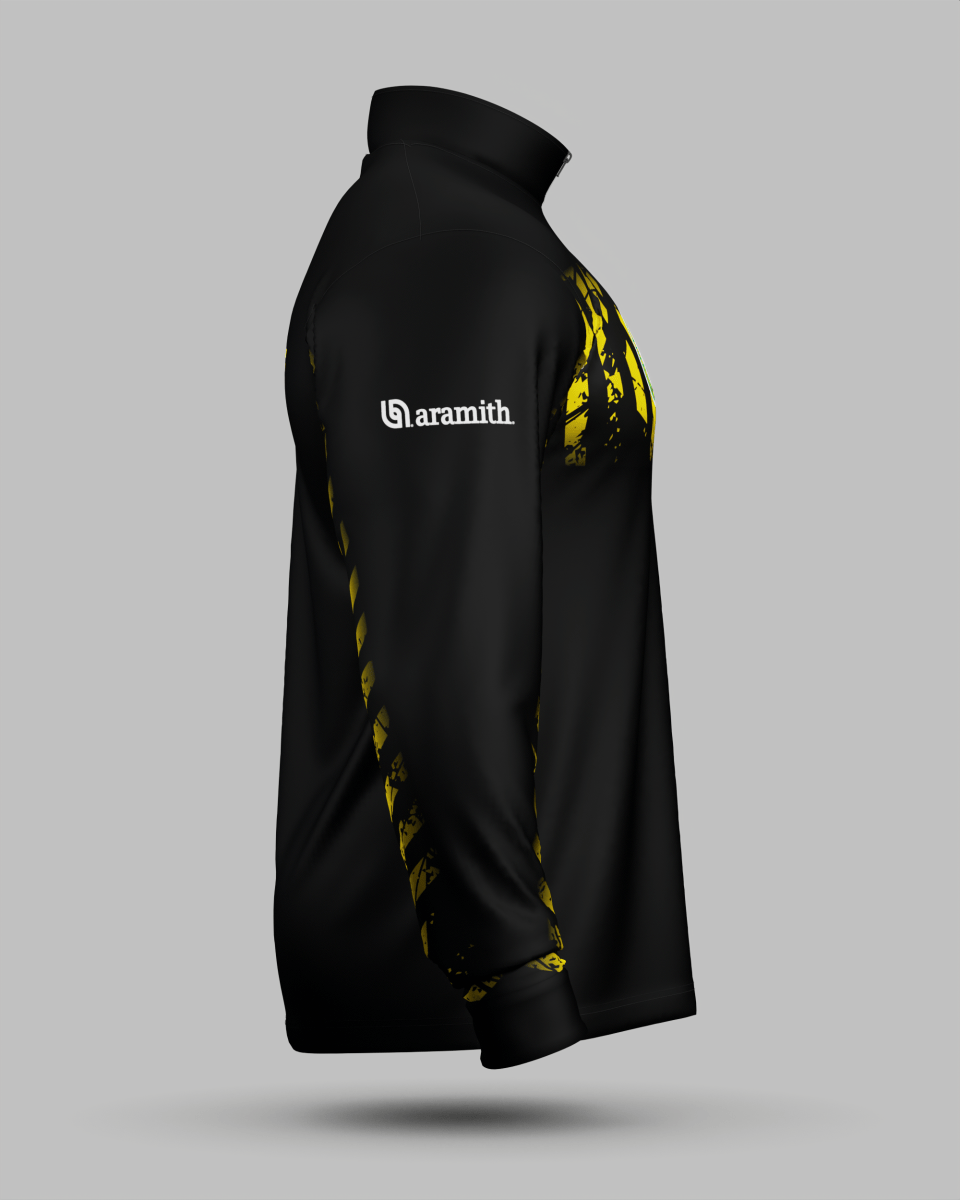 2025 Yellow IPA Tour 1/2 Zip Midlayer - Onboard Sportswear