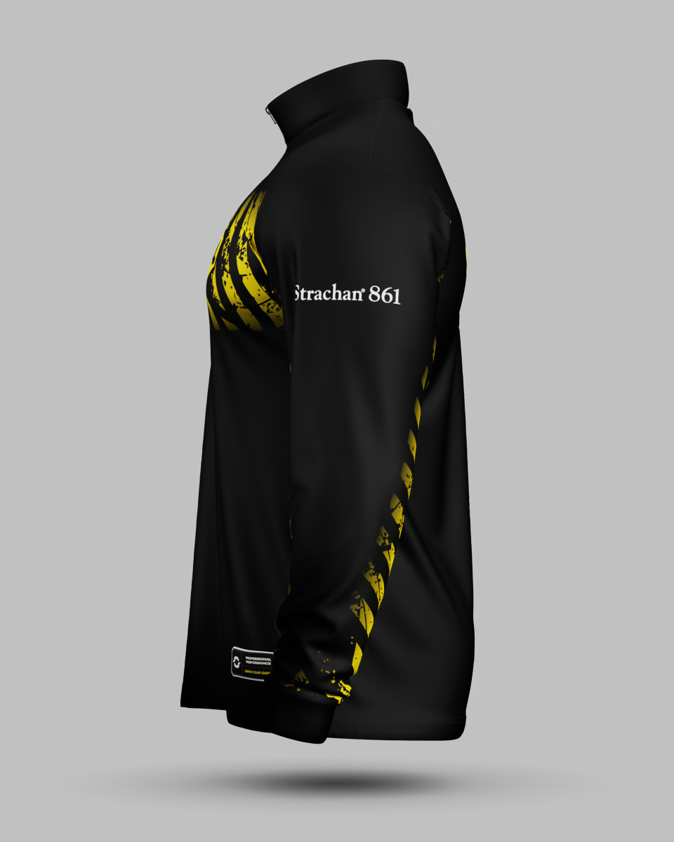 2025 Yellow IPA Tour 1/2 Zip Midlayer - Onboard Sportswear