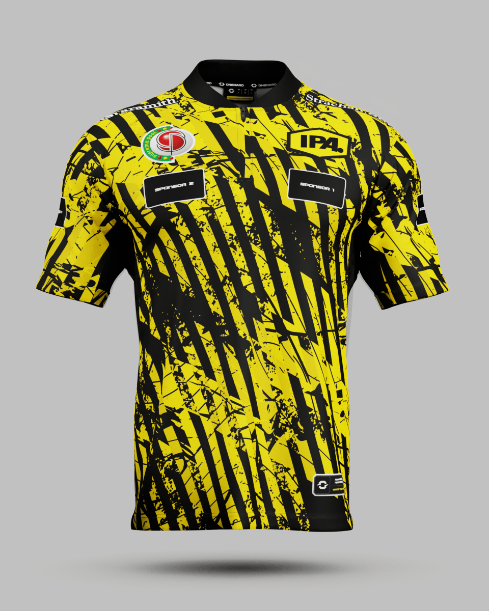 Official Yellow 2025 IPA Tour Shirt - Onboard Sportswear