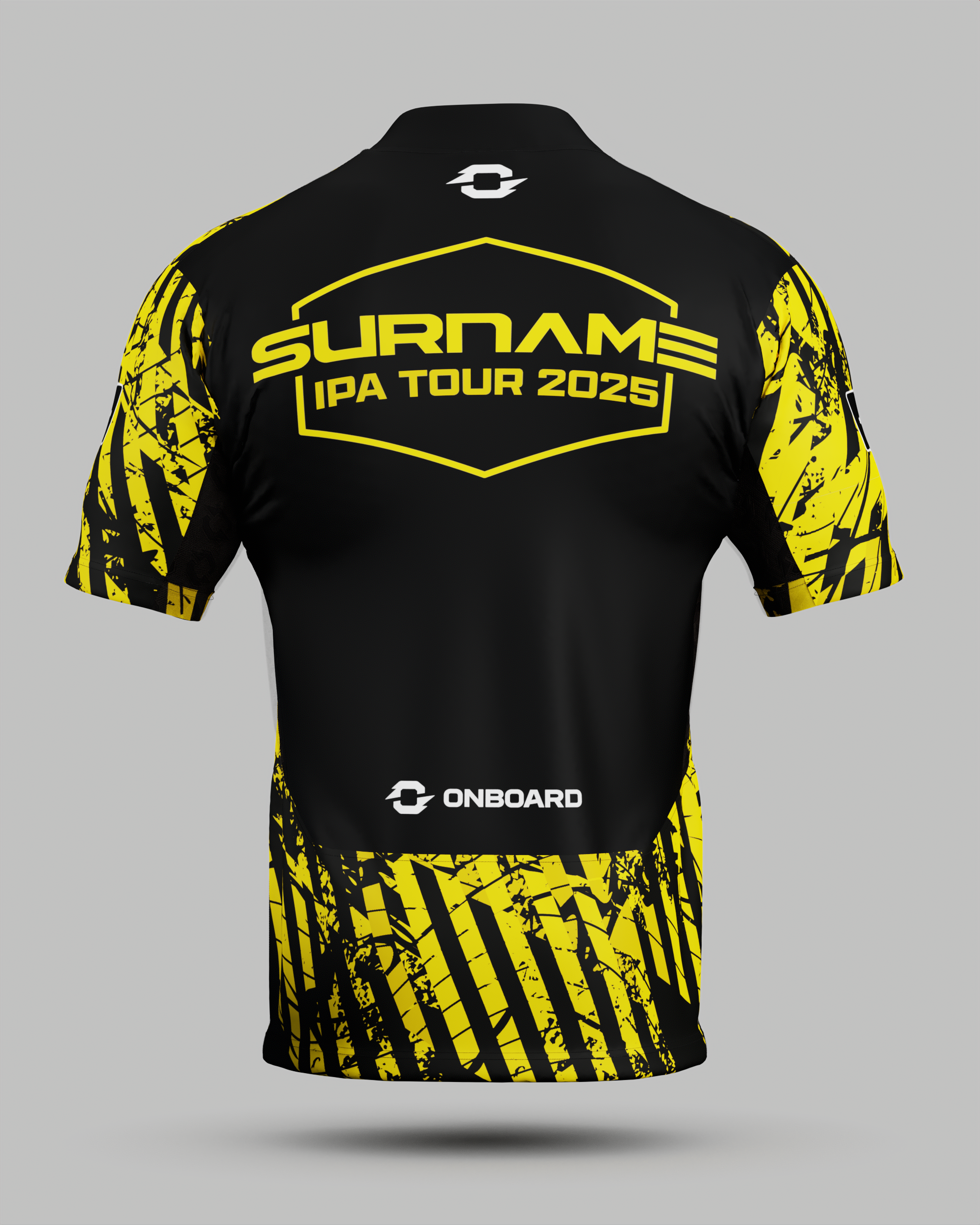 Official Yellow 2025 IPA Tour Shirt