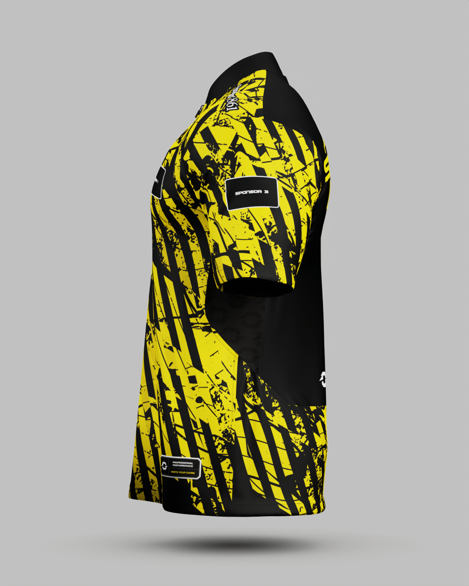 Official Yellow 2025 IPA Tour Shirt - Onboard Sportswear