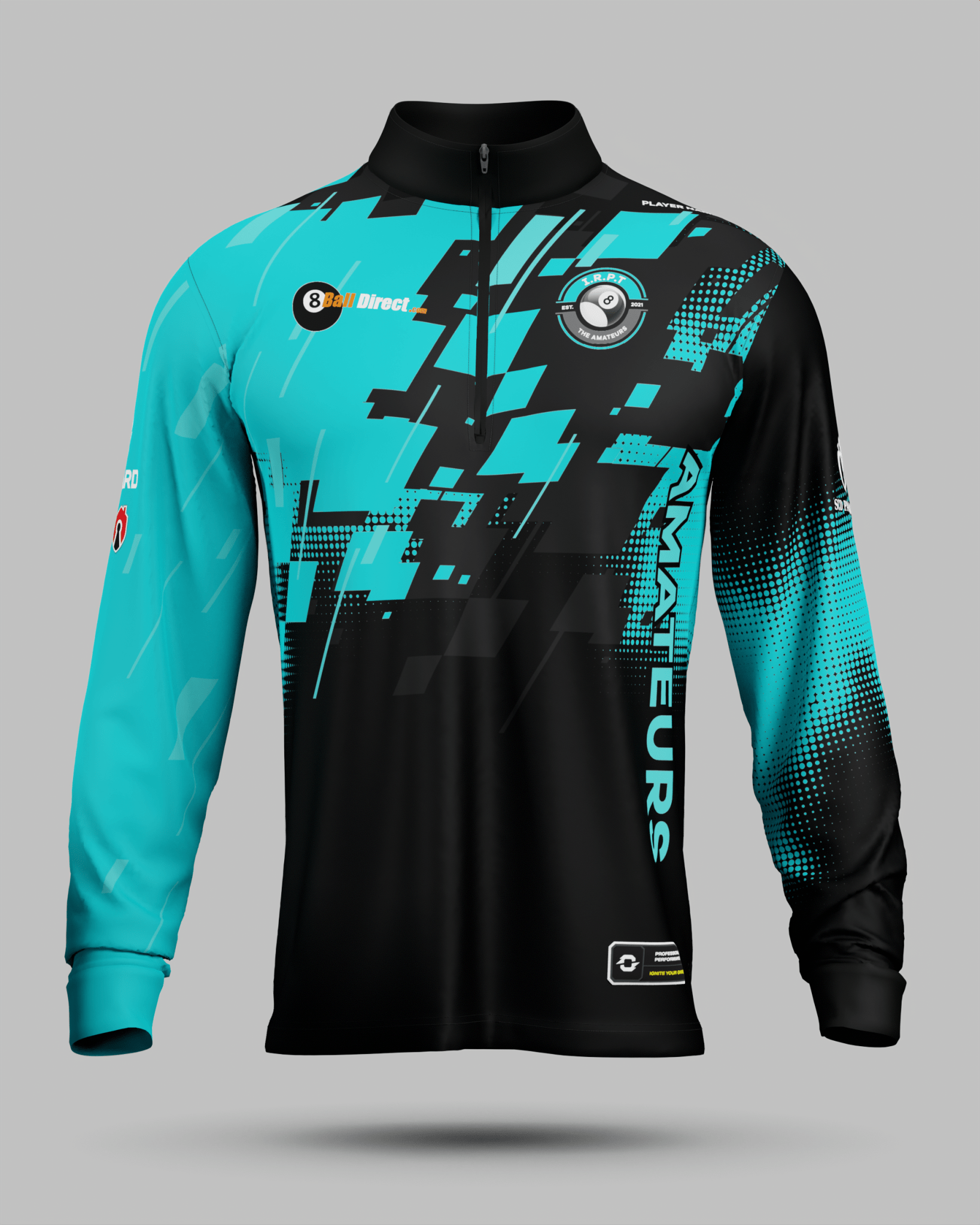 IRPT Amateur 1/2 Zip Midlayer - Onboard Sportswear