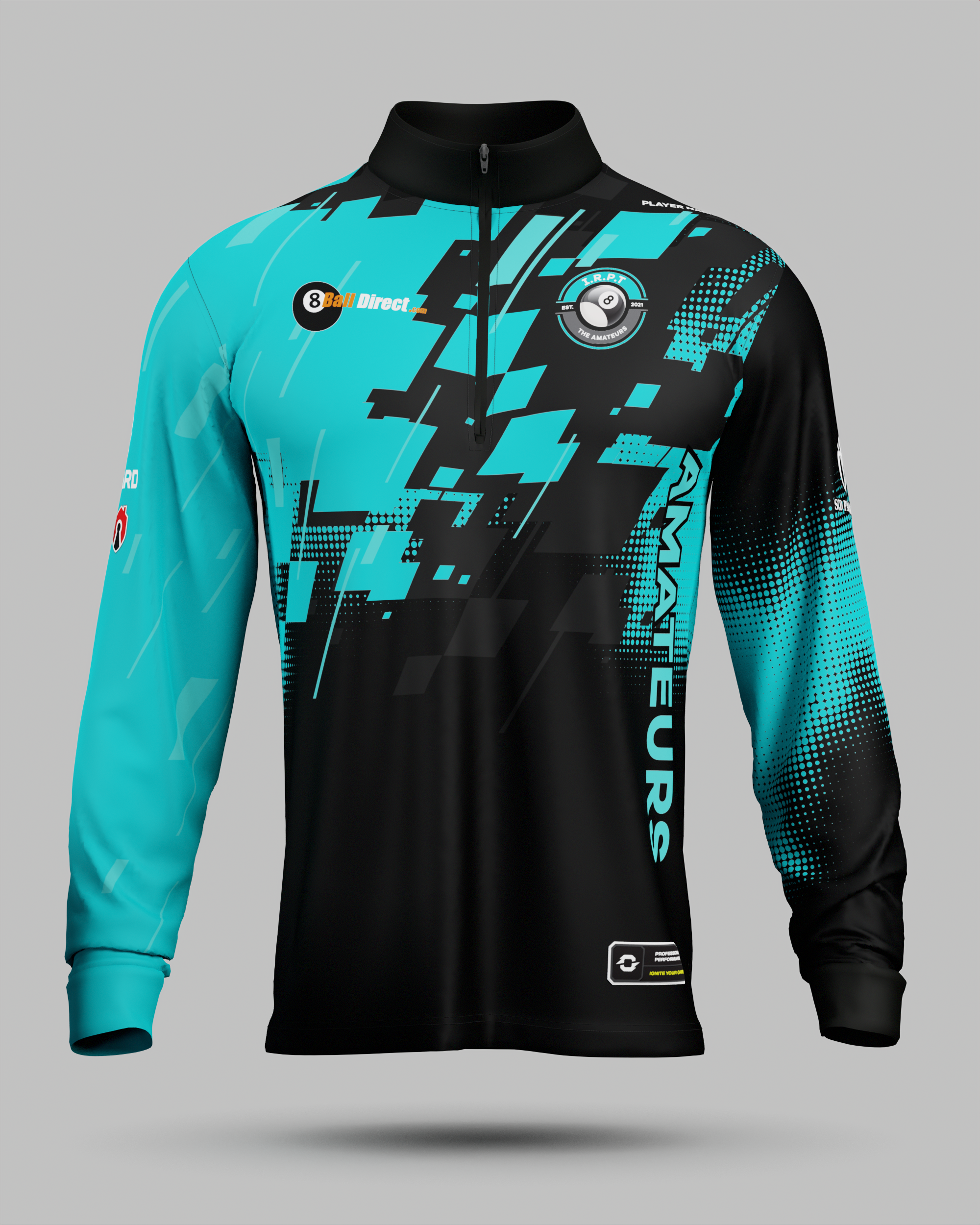 IRPT Amateur 1/2 Zip Midlayer