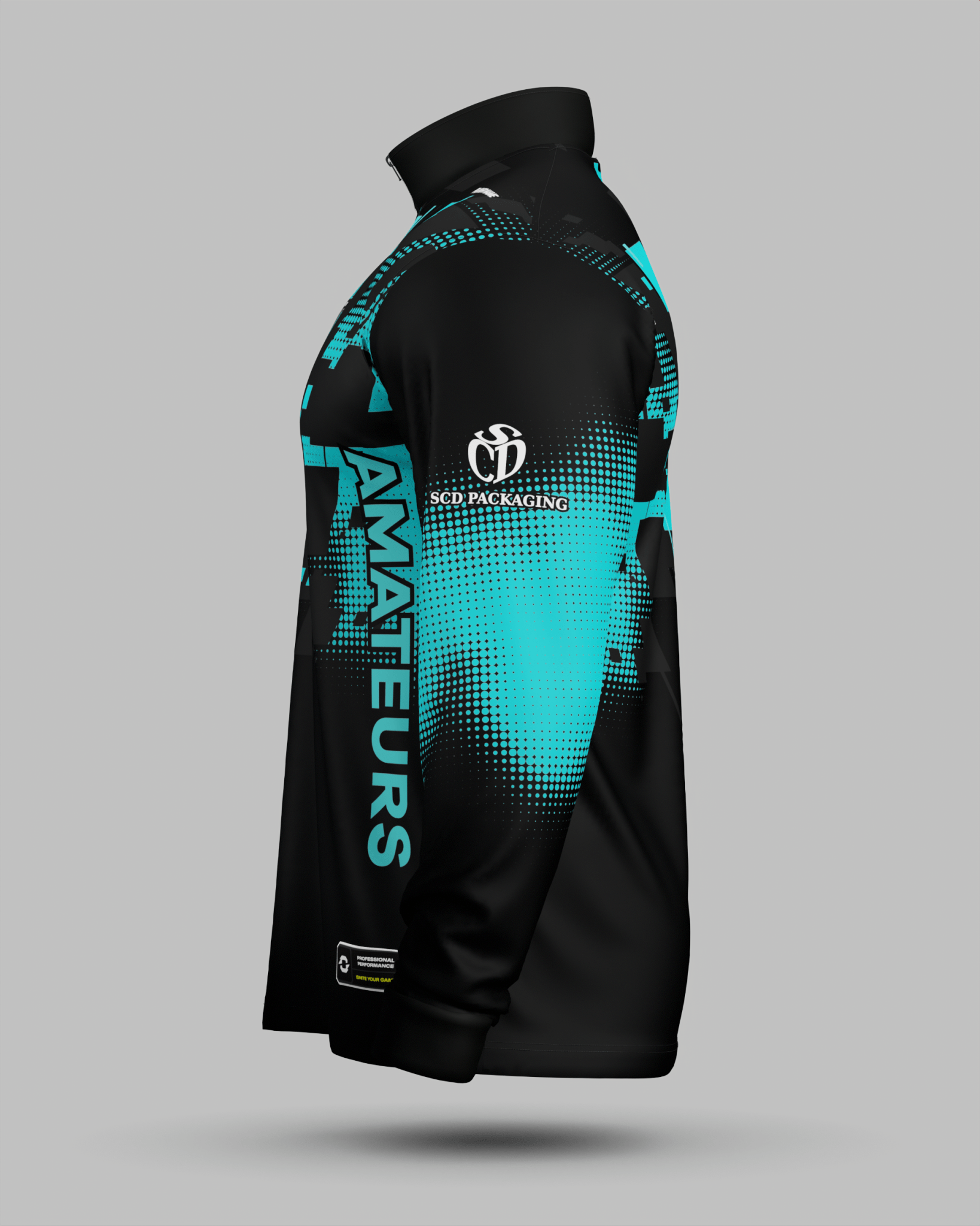 IRPT Amateur 1/2 Zip Midlayer - Onboard Sportswear