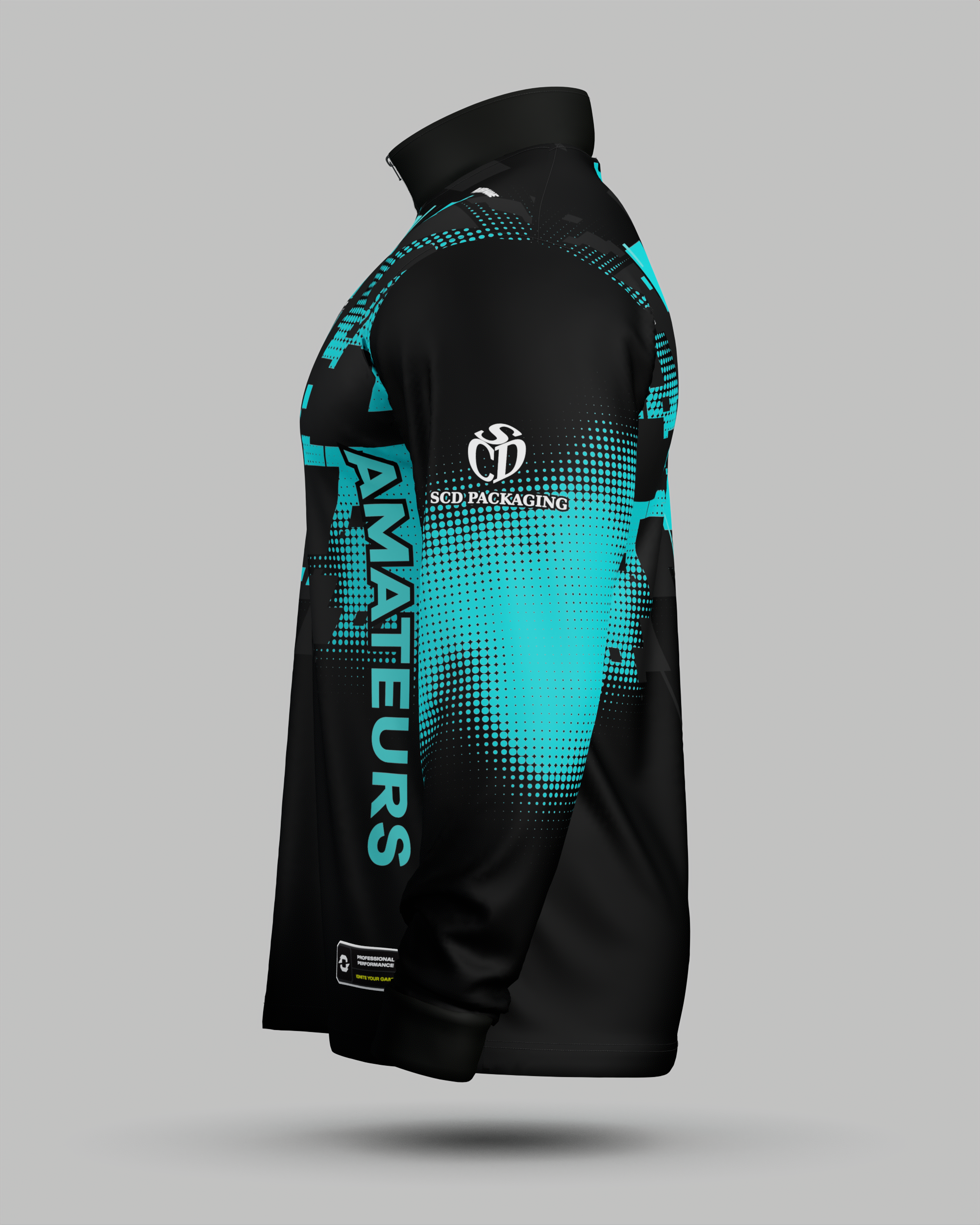 IRPT Amateur 1/2 Zip Midlayer