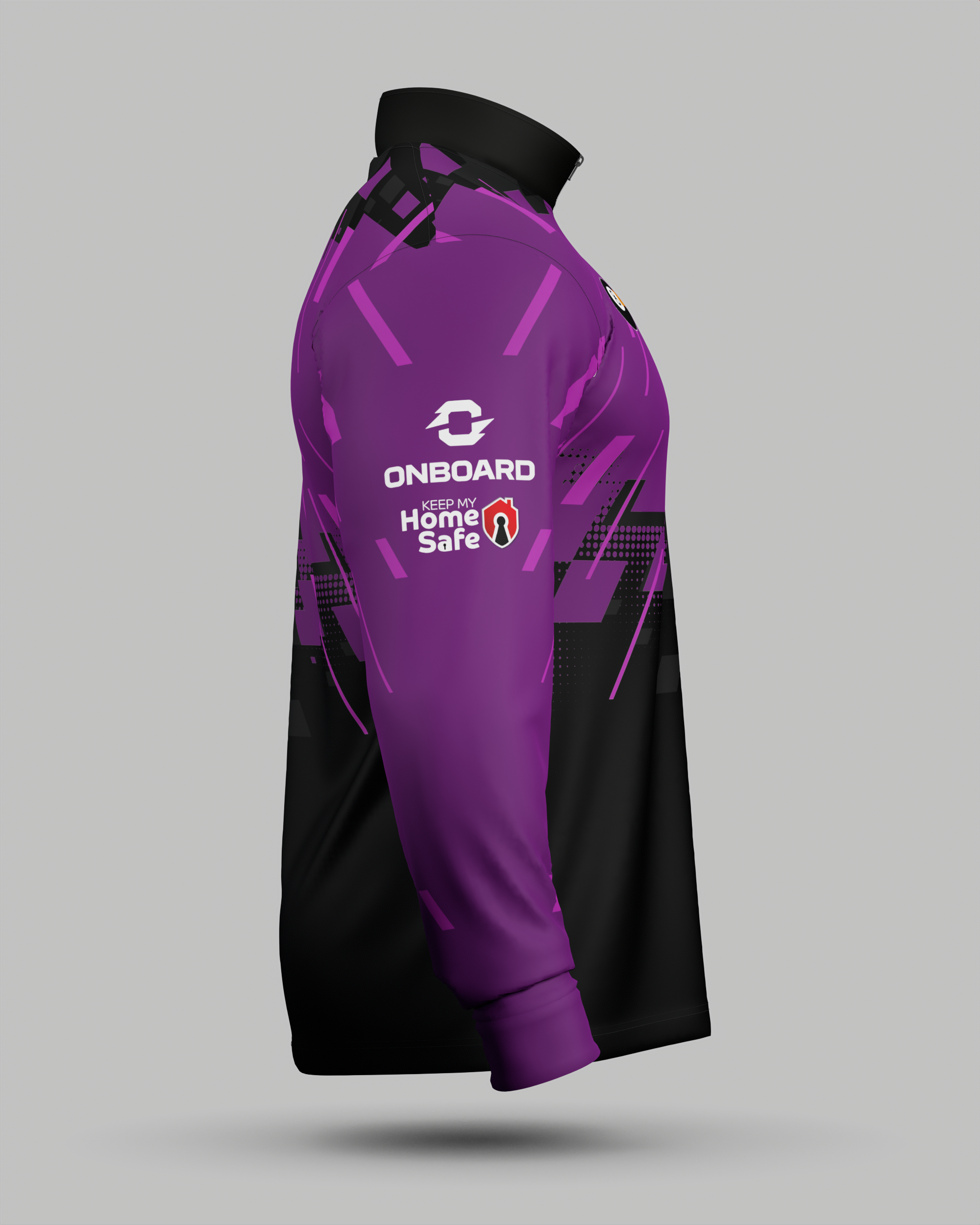 IRPT Ladies 1/2 Zip Midlayer