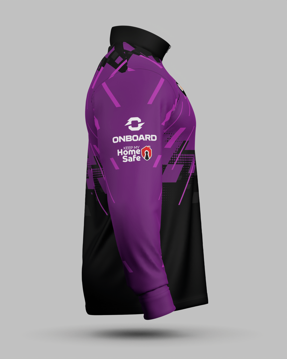 IRPT Ladies 1/2 Zip Midlayer - Onboard Sportswear