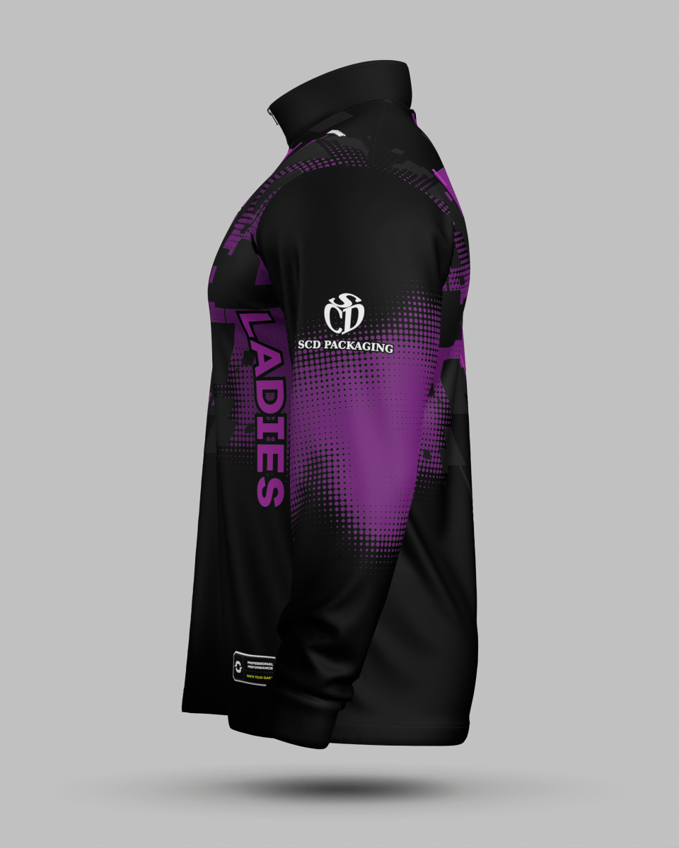 IRPT Ladies 1/2 Zip Midlayer - Onboard Sportswear