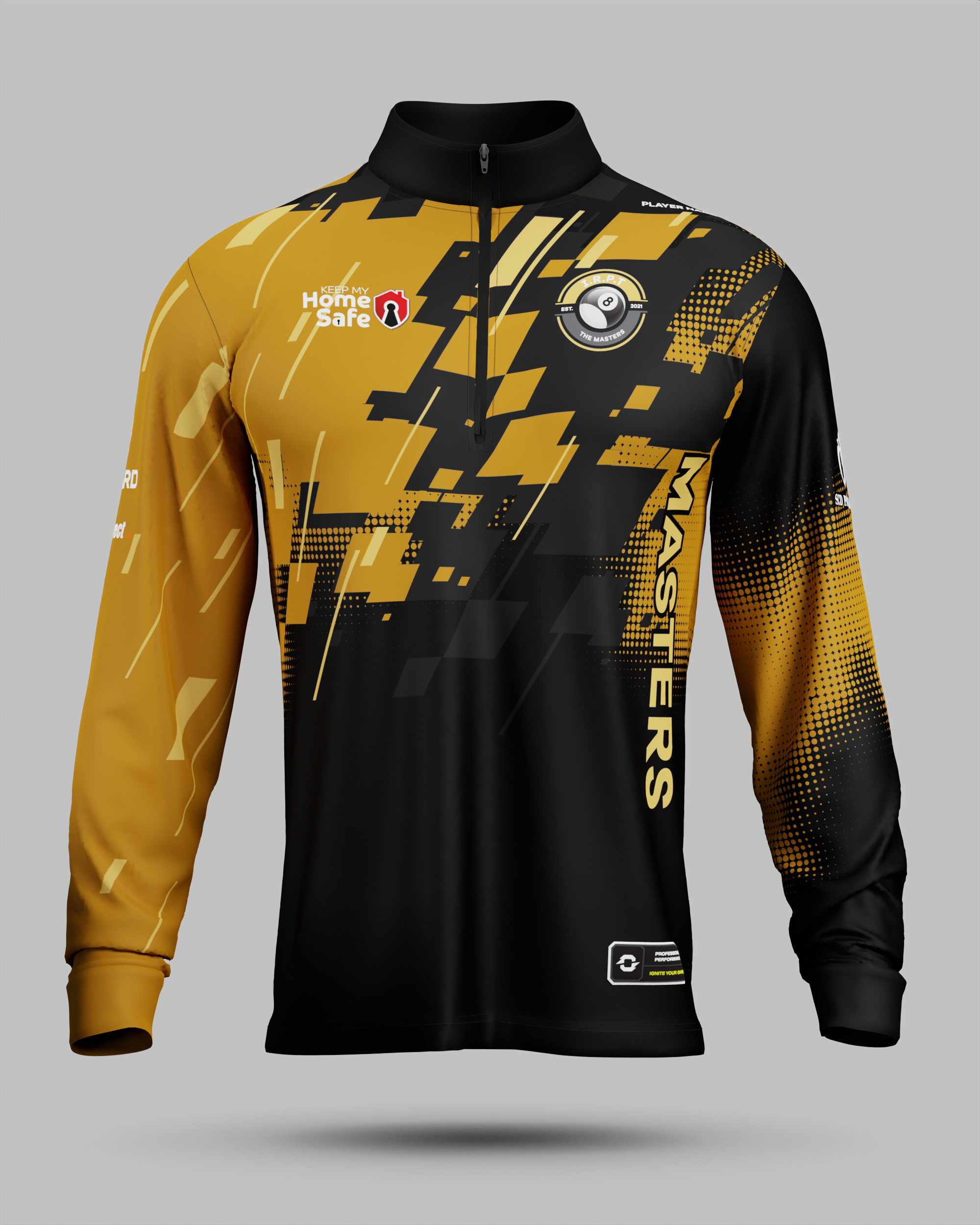IRPT Masters 1/2 Zip Midlayer