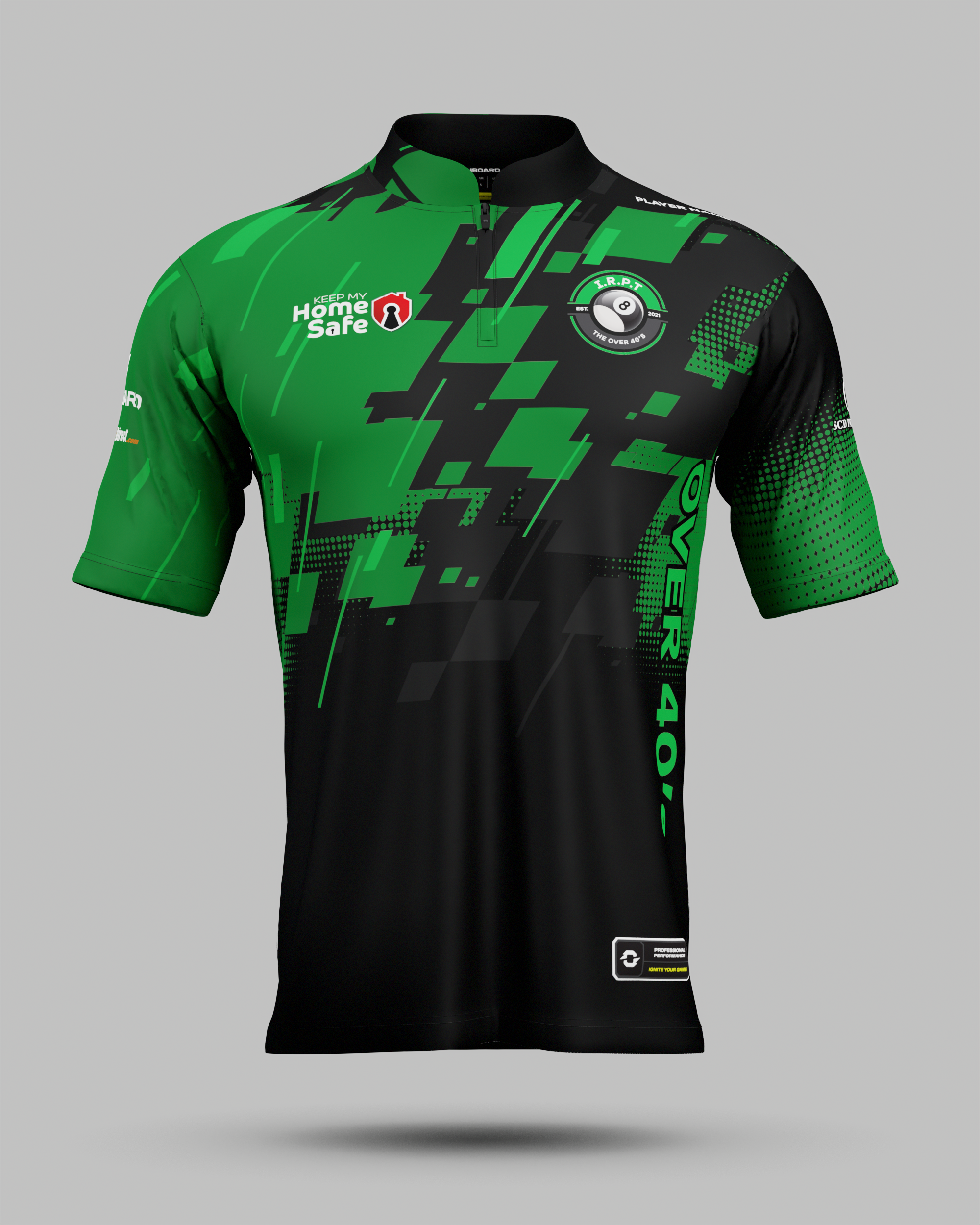 IRPT Over 40's Jersey