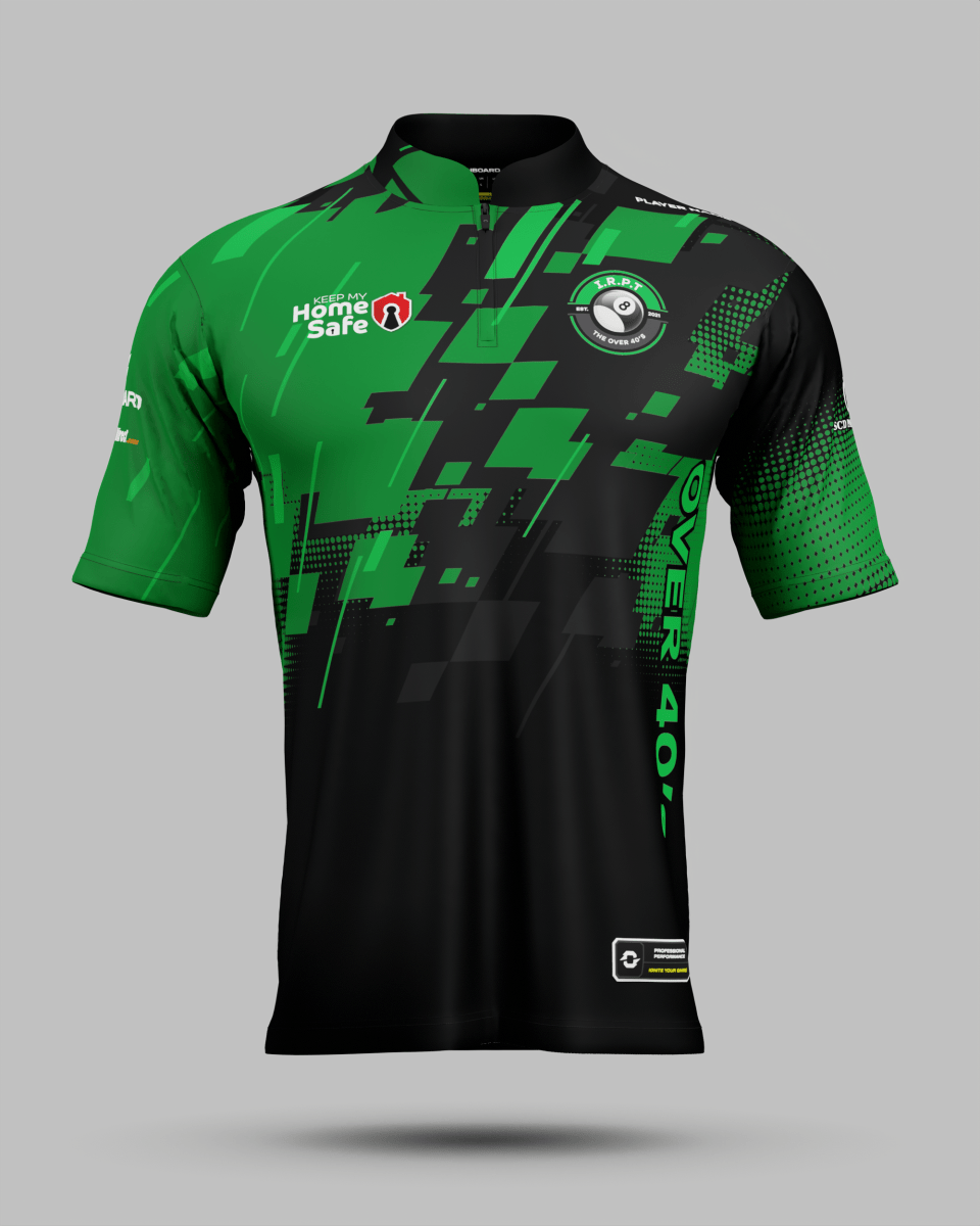 IRPT Over 40's Jersey - Onboard Sportswear