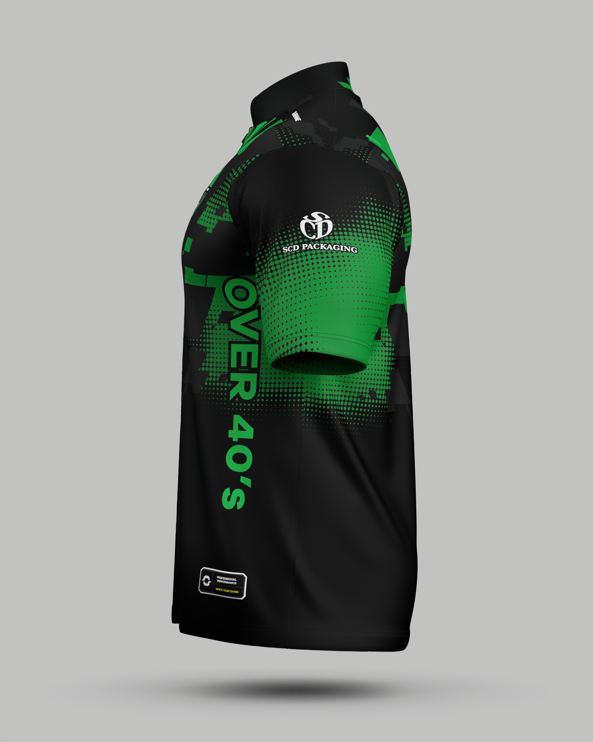 IRPT Over 40's Jersey