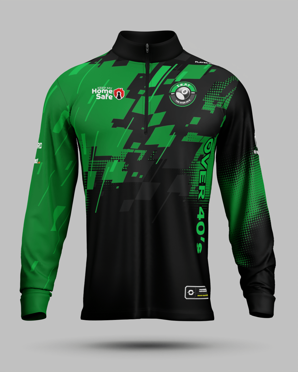 IRPT Over 40's 1/2 Zip Midlayer - Onboard Sportswear