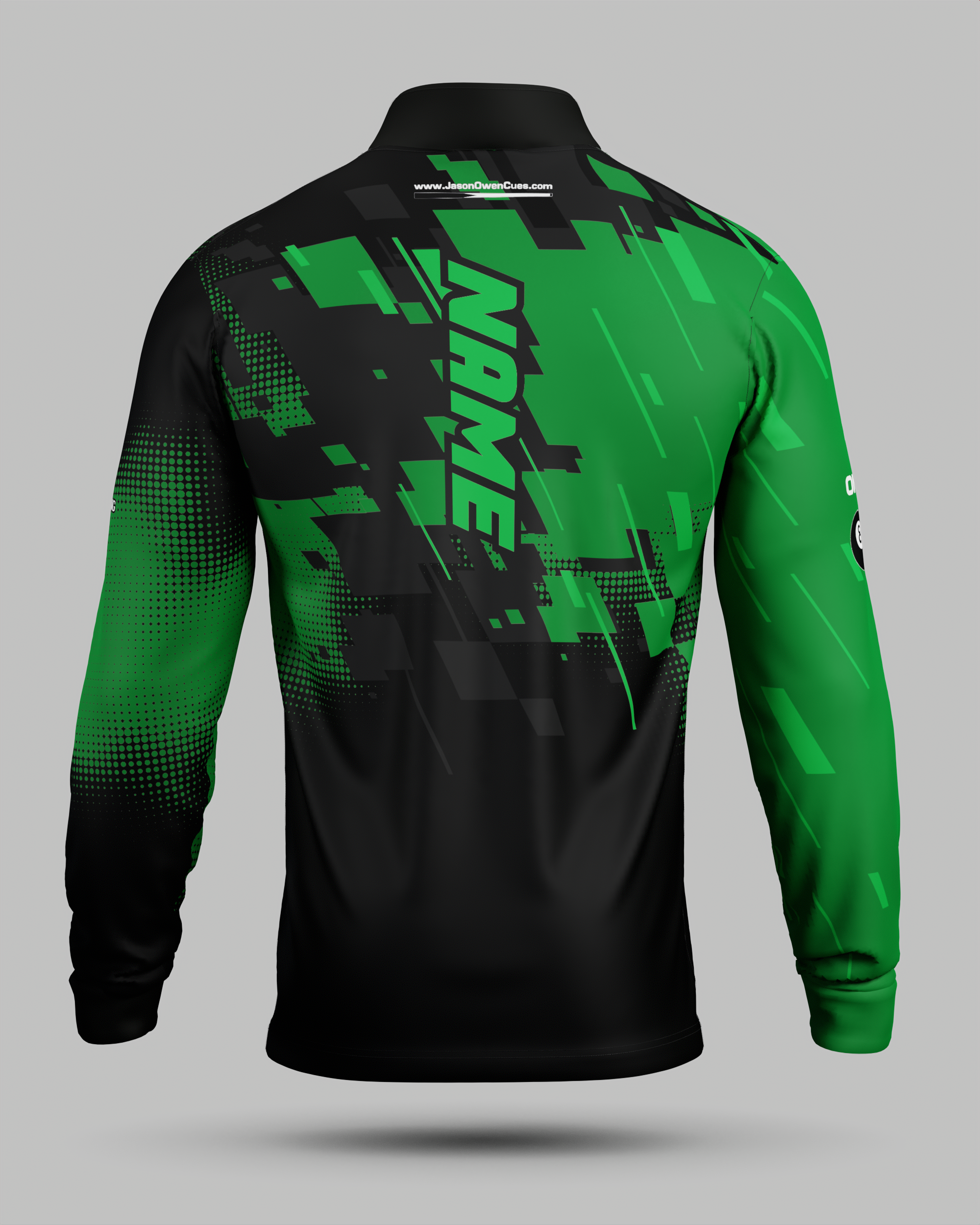 IRPT Over 40's 1/2 Zip Midlayer
