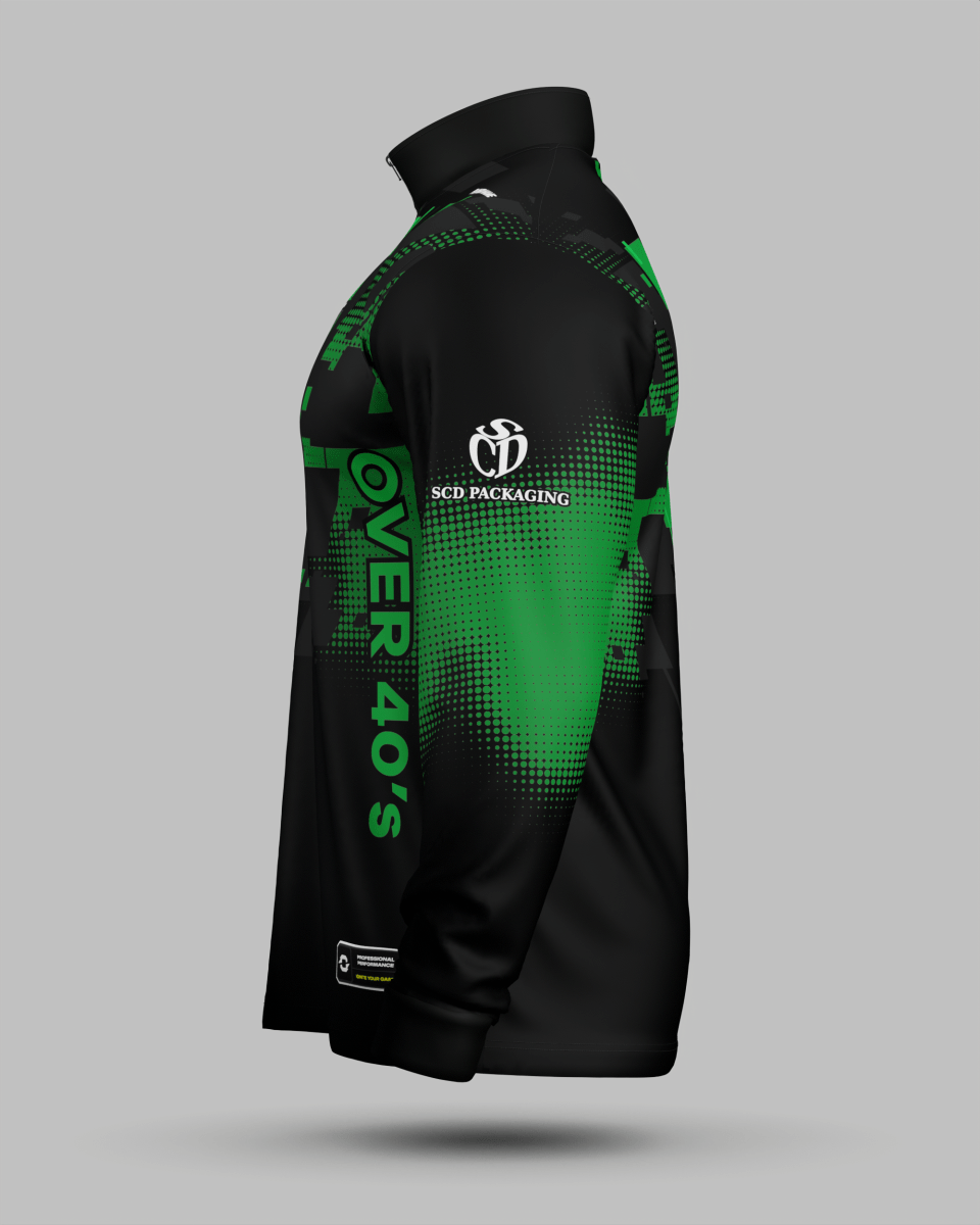 IRPT Over 40's 1/2 Zip Midlayer - Onboard Sportswear