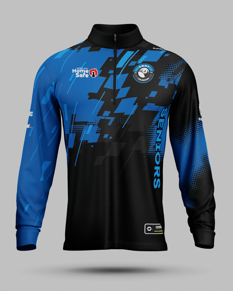 IRPT Seniors 1/2 Zip Midlayer