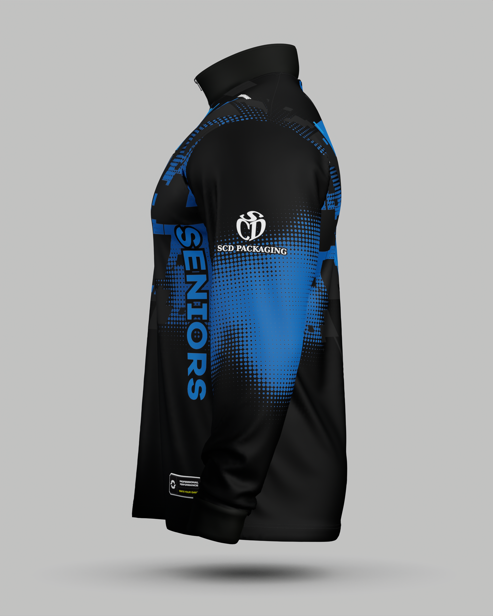 IRPT Seniors 1/2 Zip Midlayer