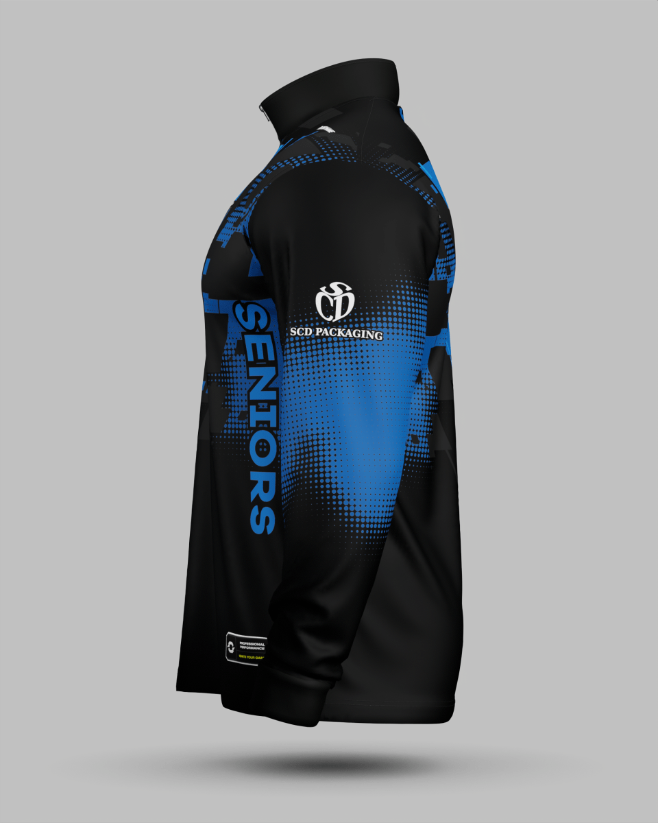 IRPT Seniors 1/2 Zip Midlayer - Onboard Sportswear