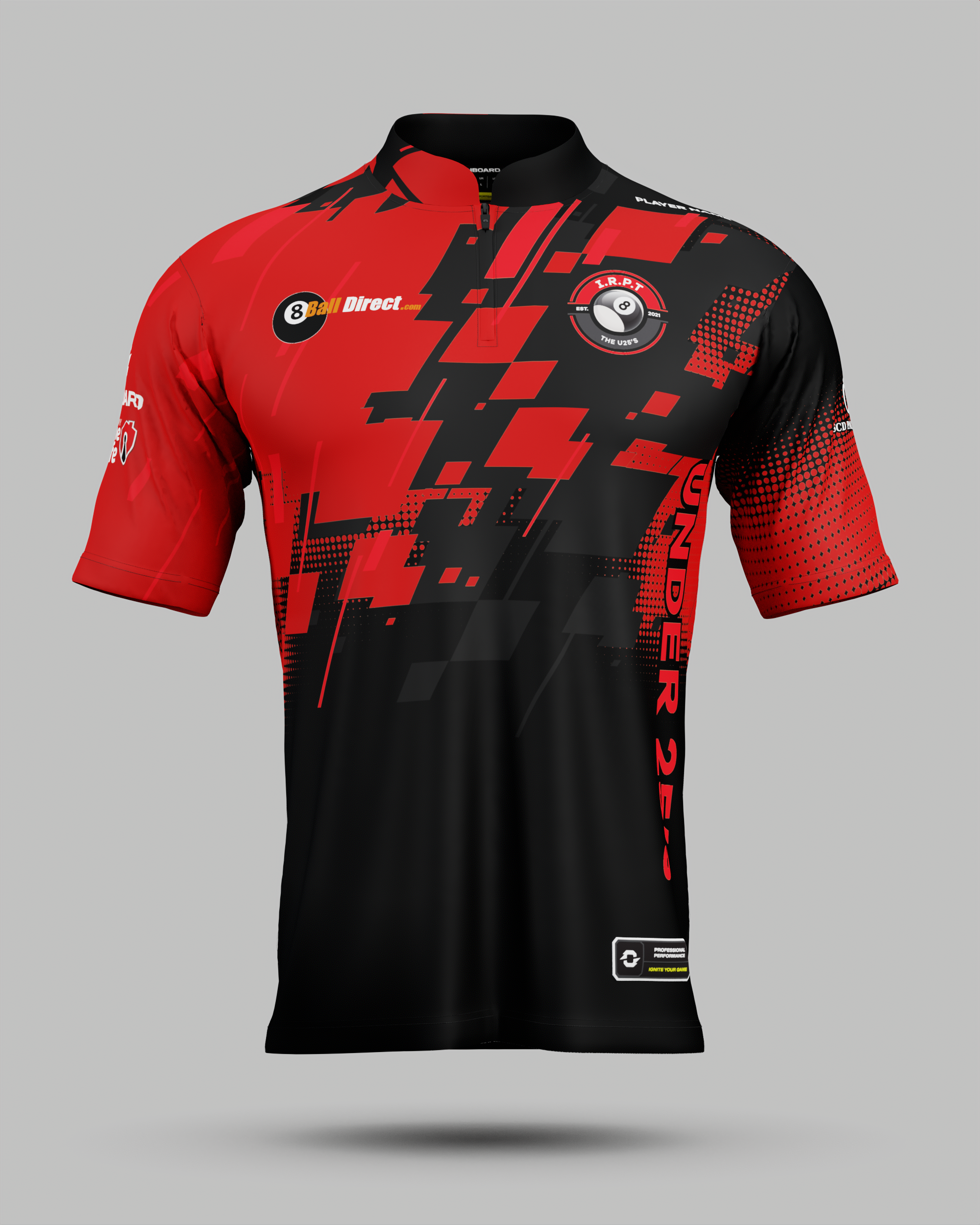 IRPT Under 25's Jersey