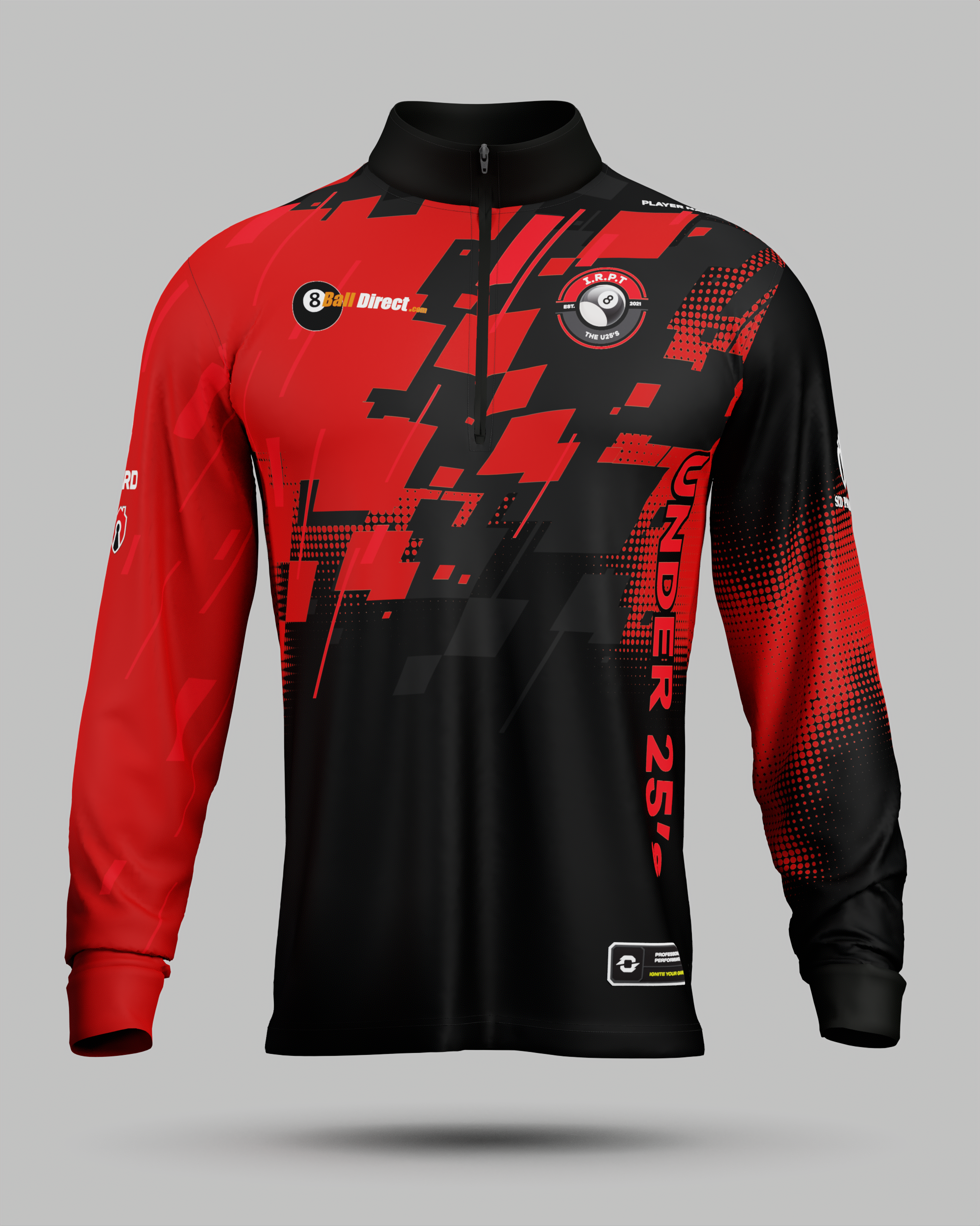 IRPT Under 25's 1/2 Zip Midlayer