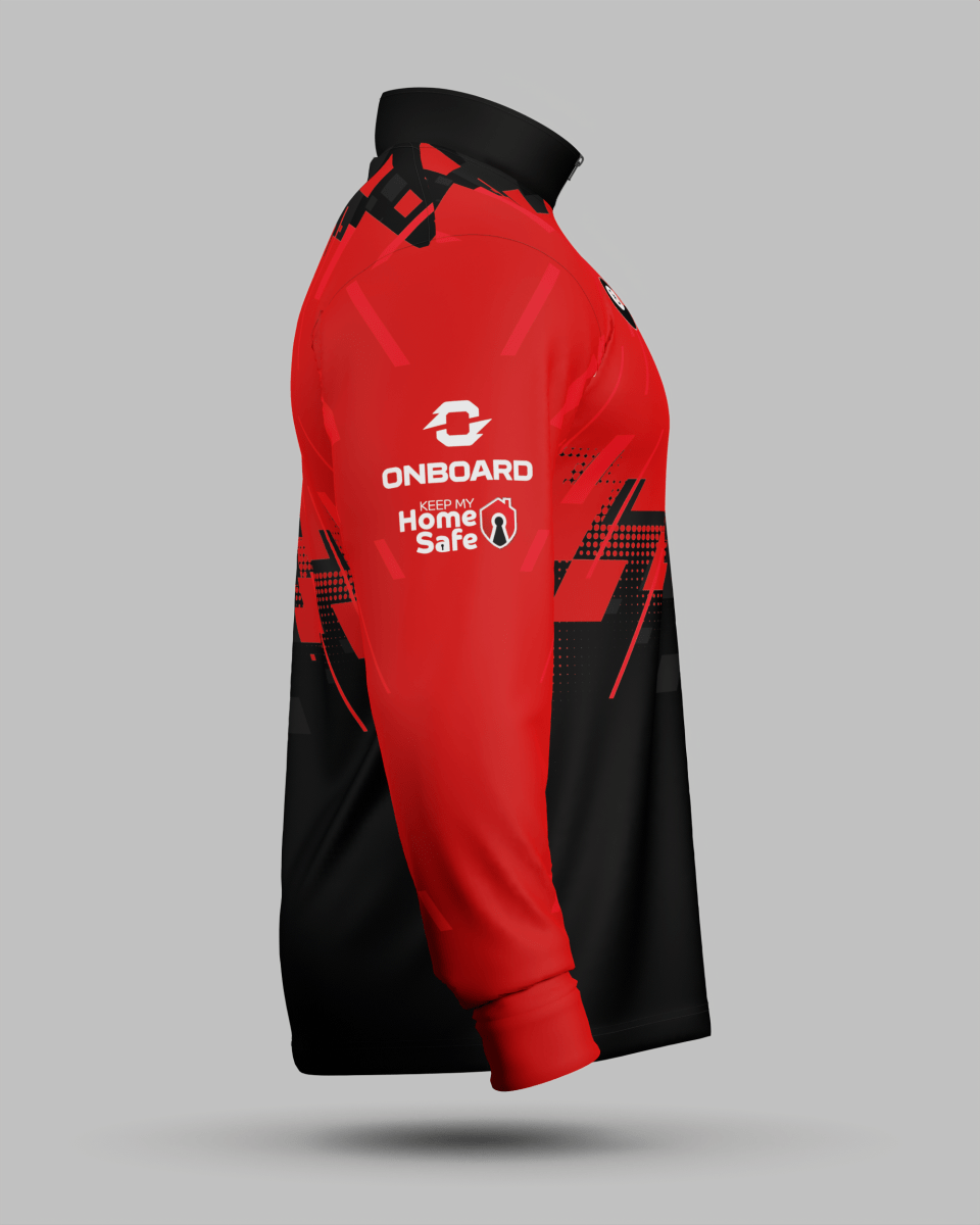 IRPT Under 25's 1/2 Zip Midlayer - Onboard Sportswear