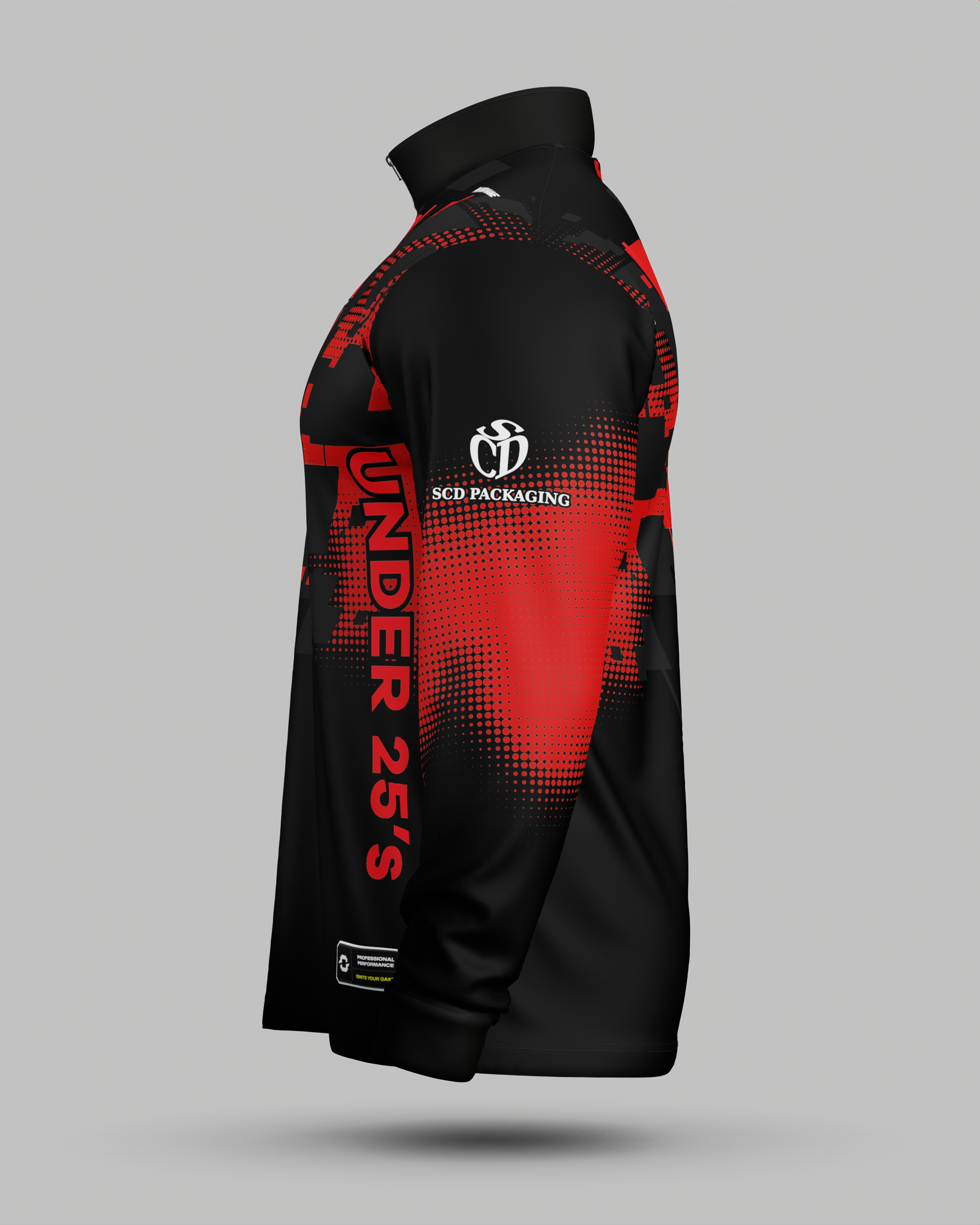 IRPT Under 25's 1/2 Zip Midlayer