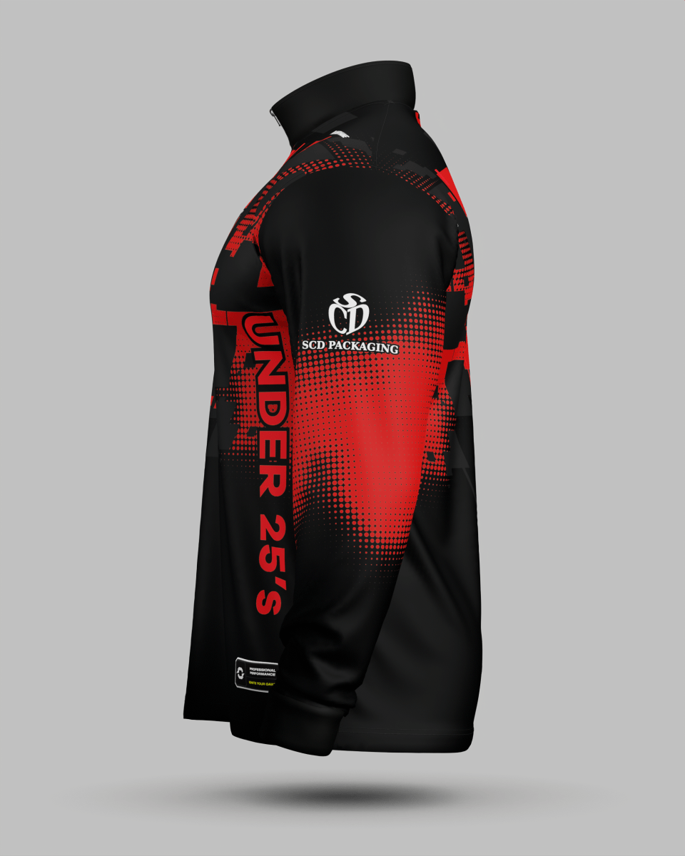 IRPT Under 25's 1/2 Zip Midlayer - Onboard Sportswear